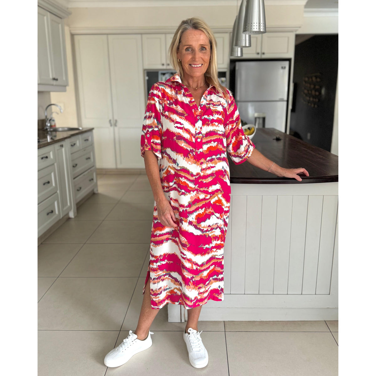 EDEN MIDI Dress
