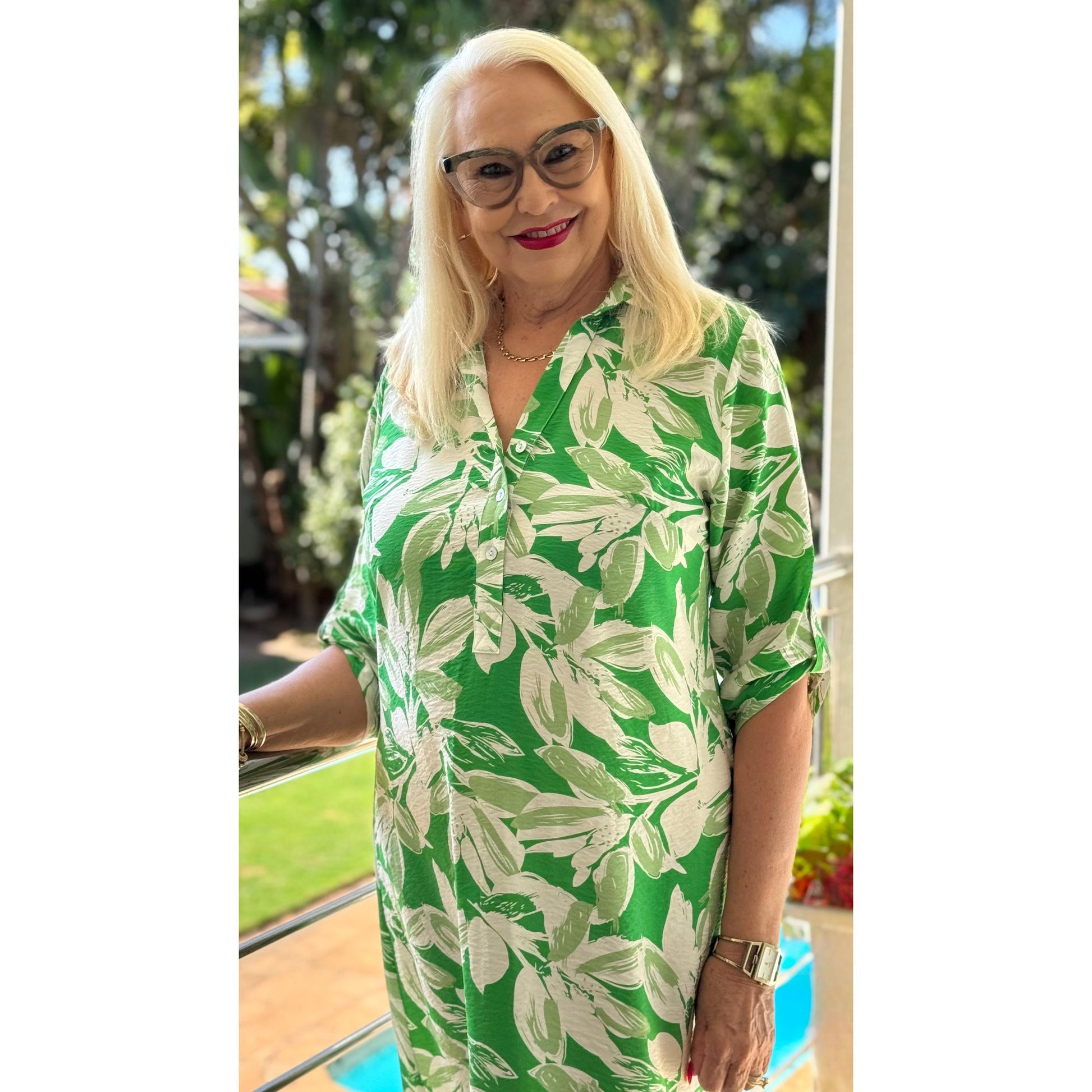 EDEN MIDI Dress-DRESS-Wendy Bashford Designs