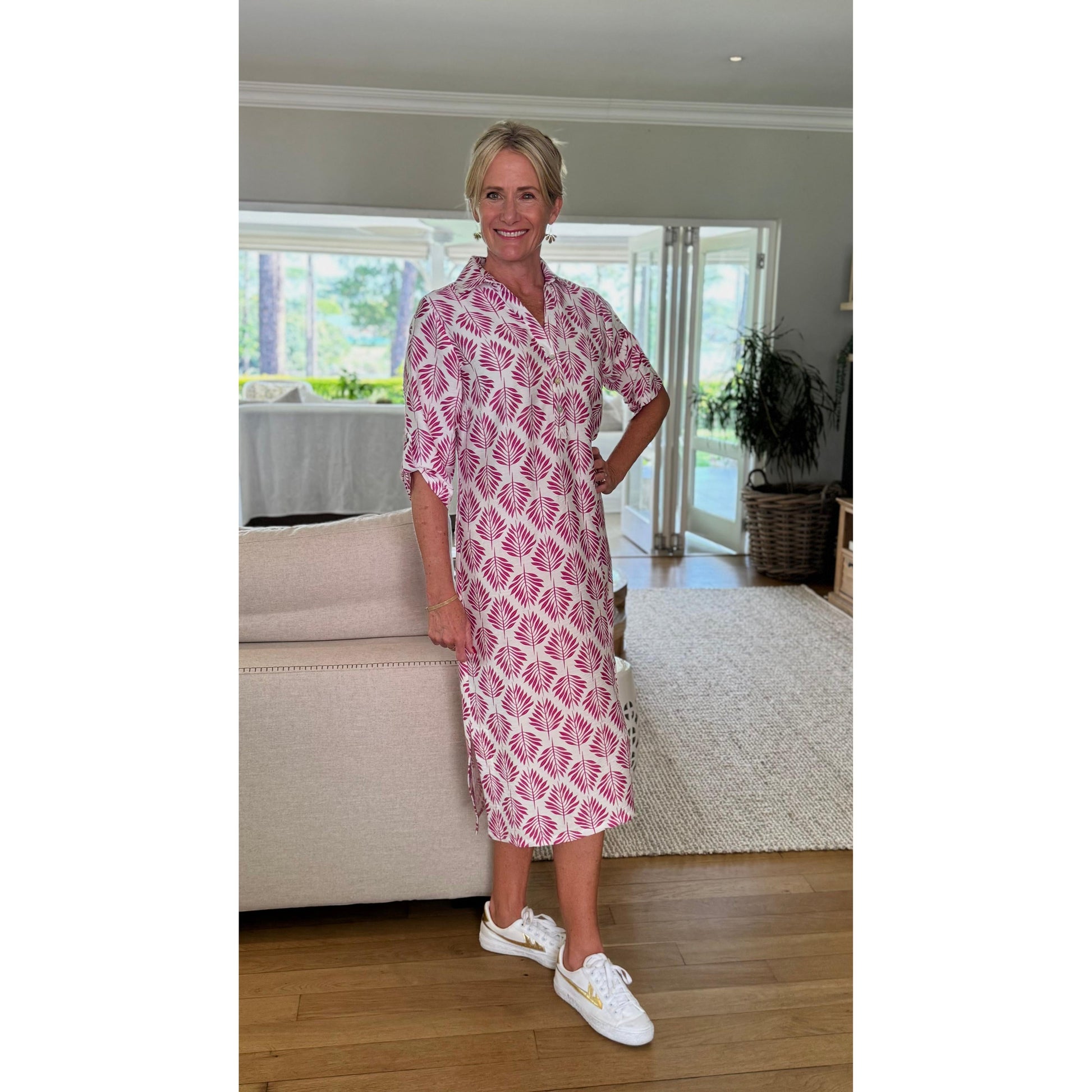 EDEN MIDI Dress-DRESS-Wendy Bashford Designs