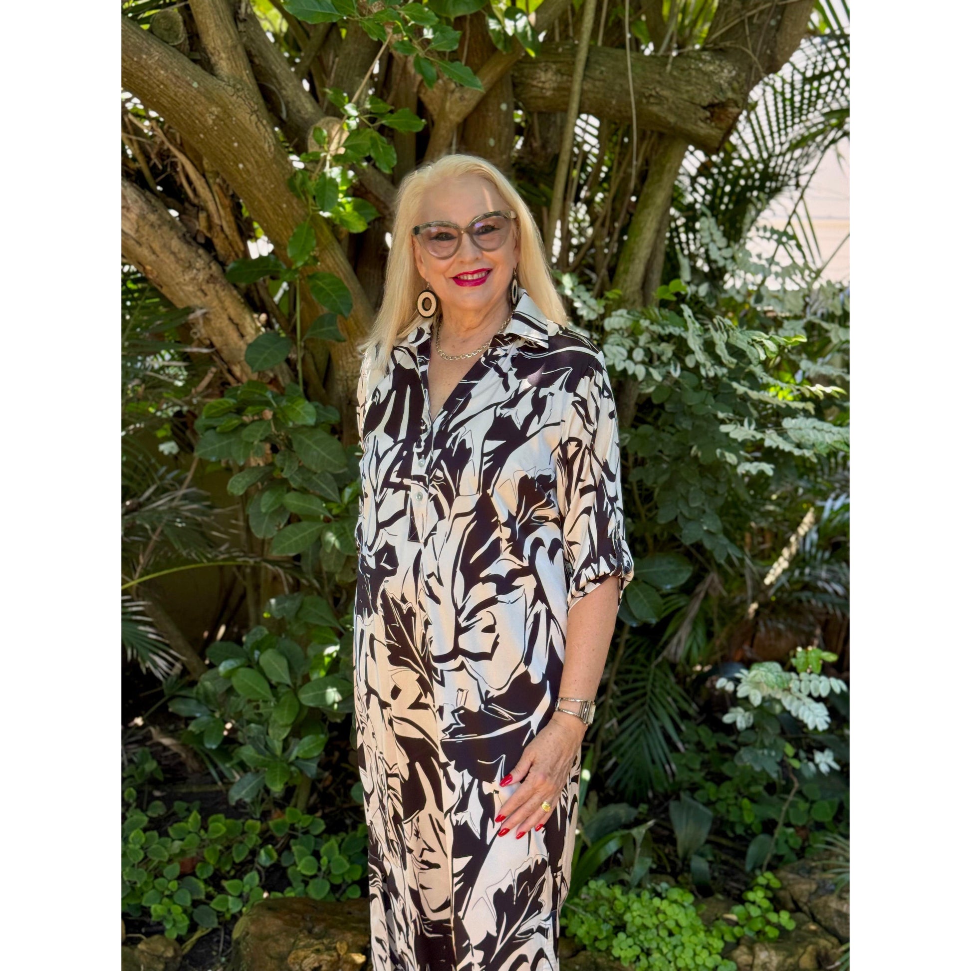 EDEN MIDI Dress-DRESS-Wendy Bashford Designs