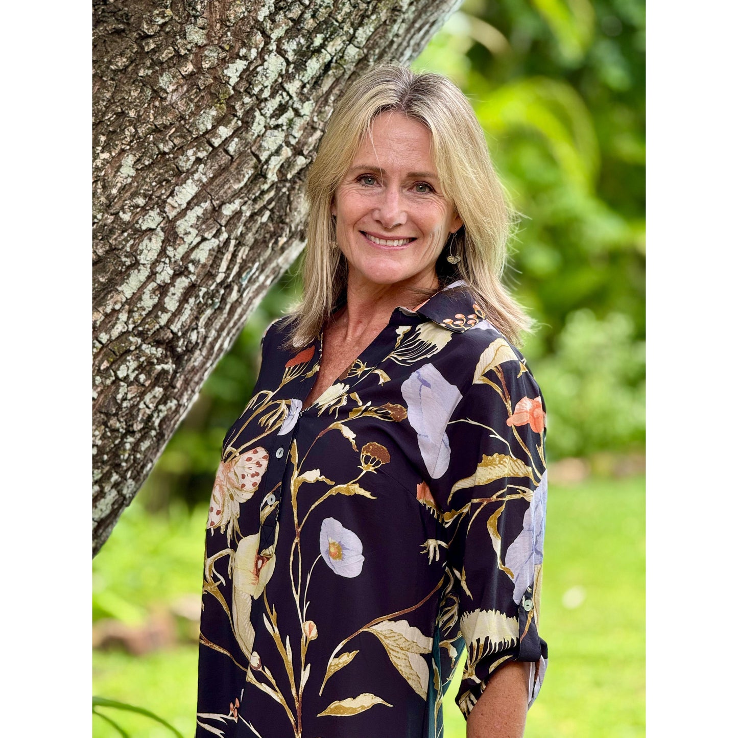 EDEN MIDI Dress-DRESS-Wendy Bashford Designs