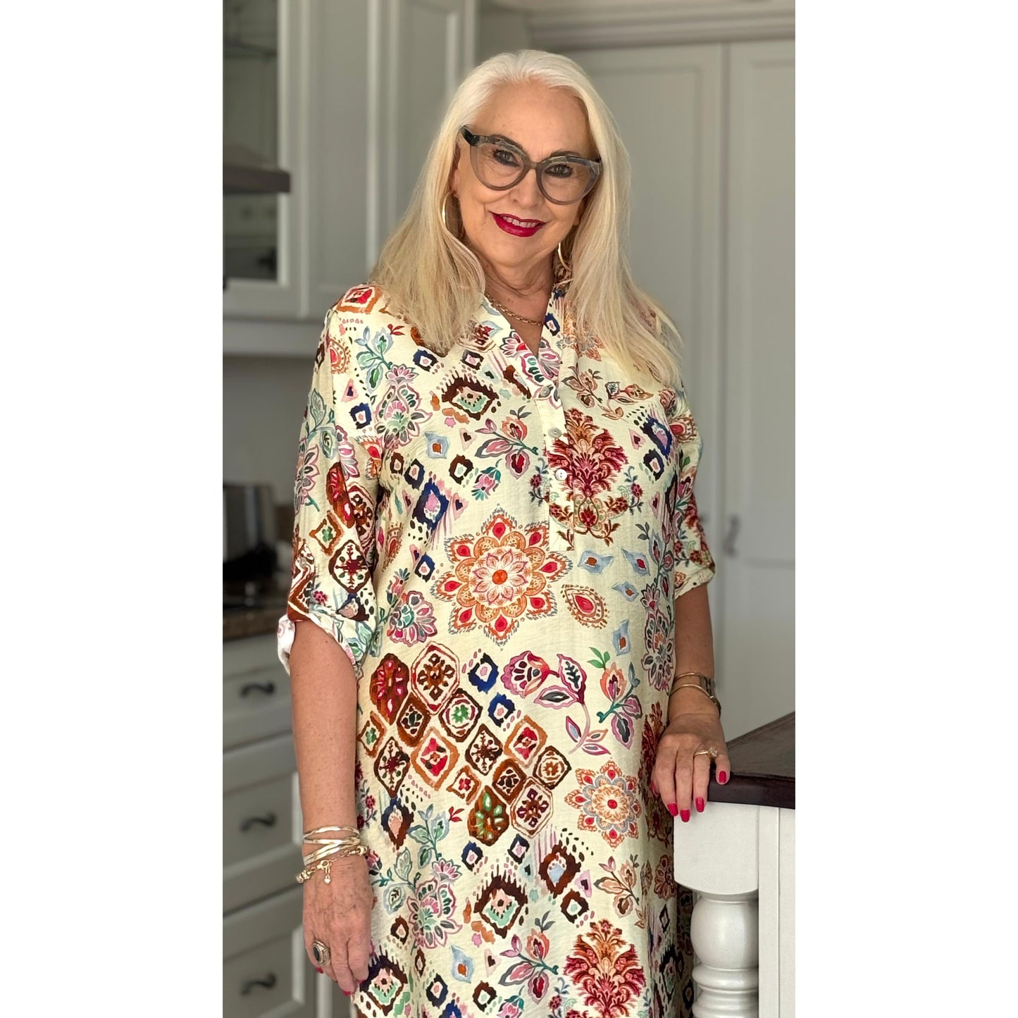EDEN MIDI Dress-DRESS-Wendy Bashford Designs