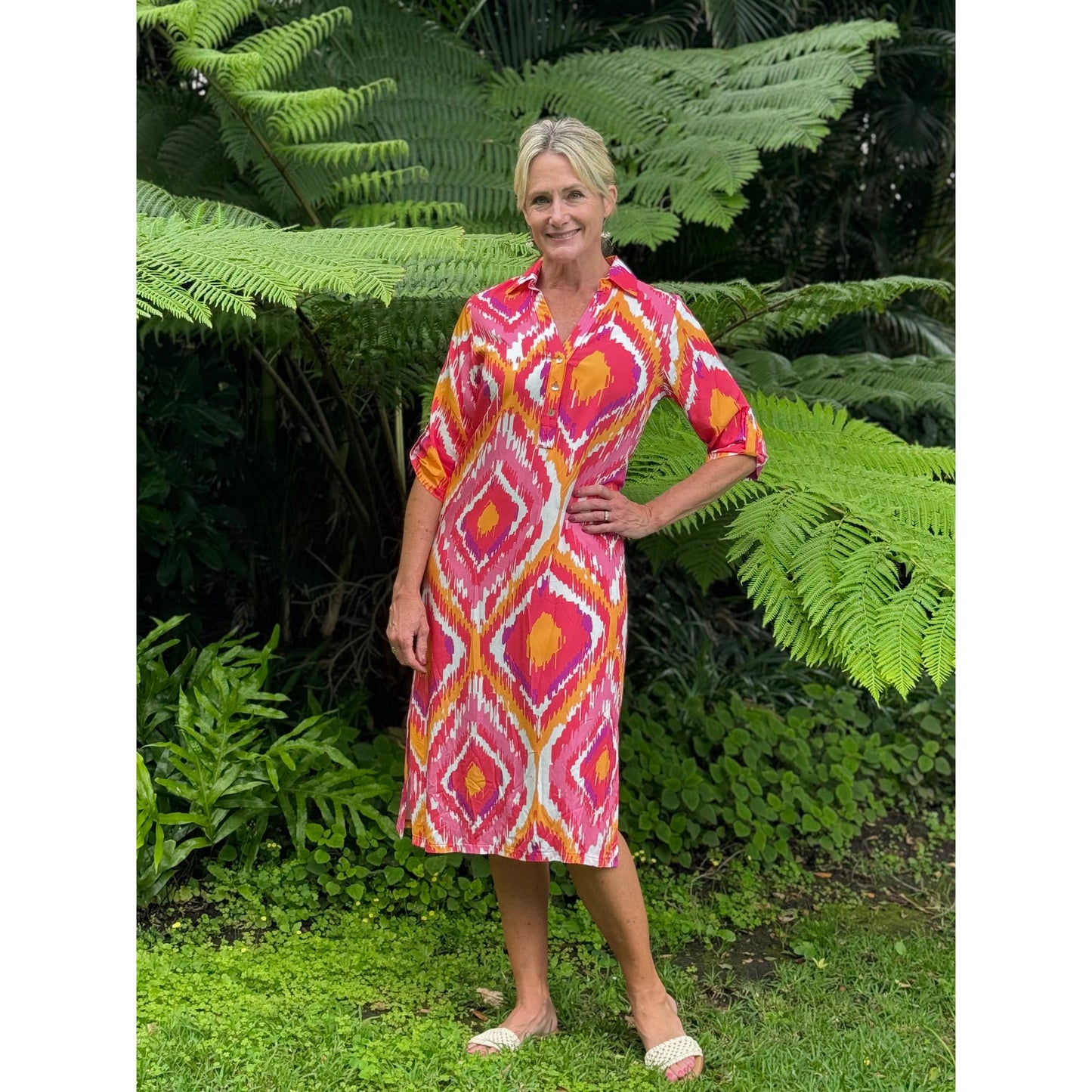 EDEN MIDI Dress-DRESS-Wendy Bashford Designs