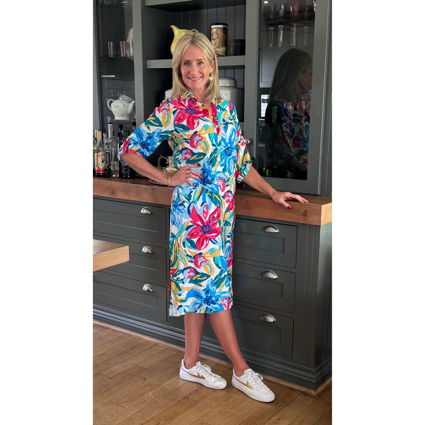 EDEN MIDI Dress-DRESS-Wendy Bashford Designs