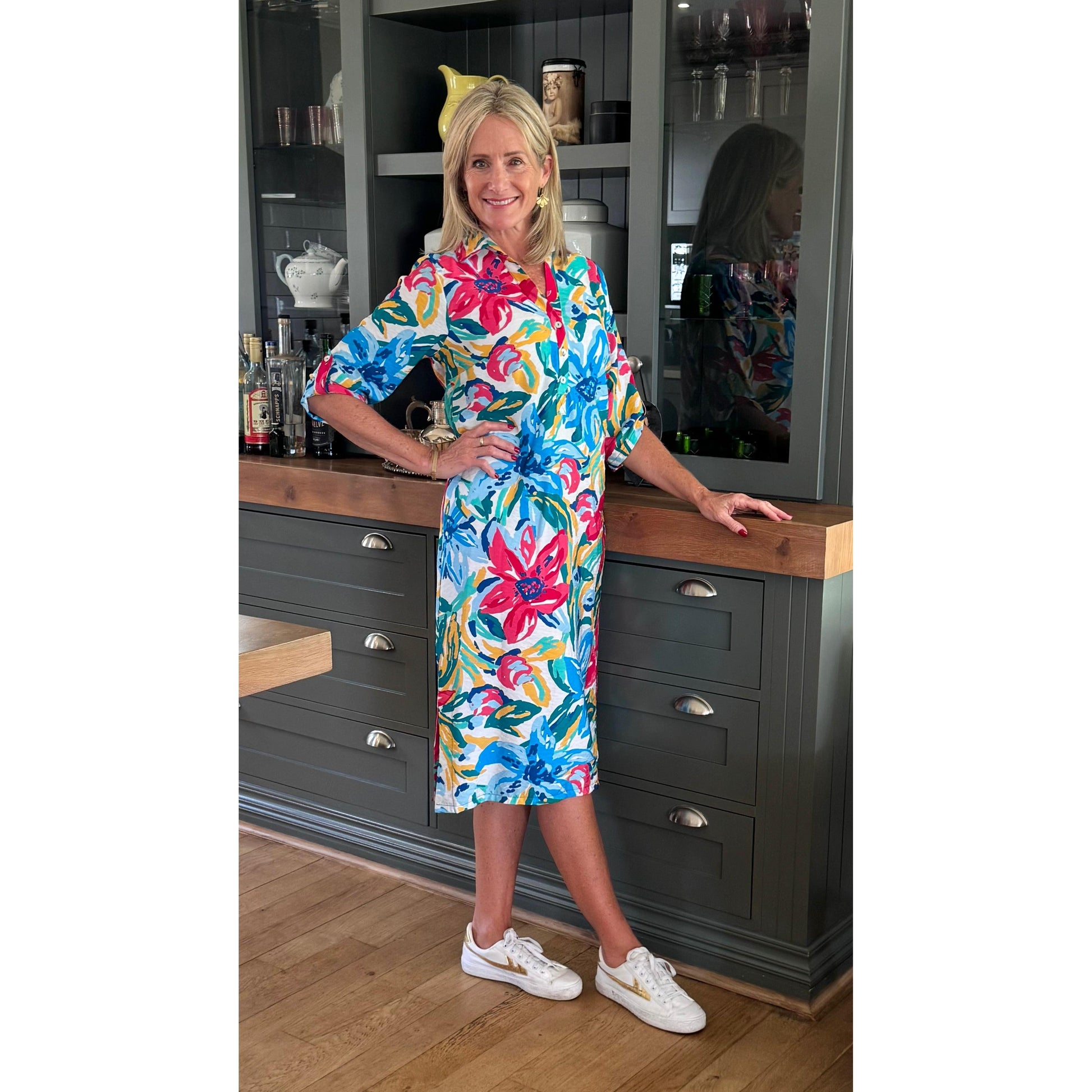 EDEN MIDI Dress-DRESS-Wendy Bashford Designs