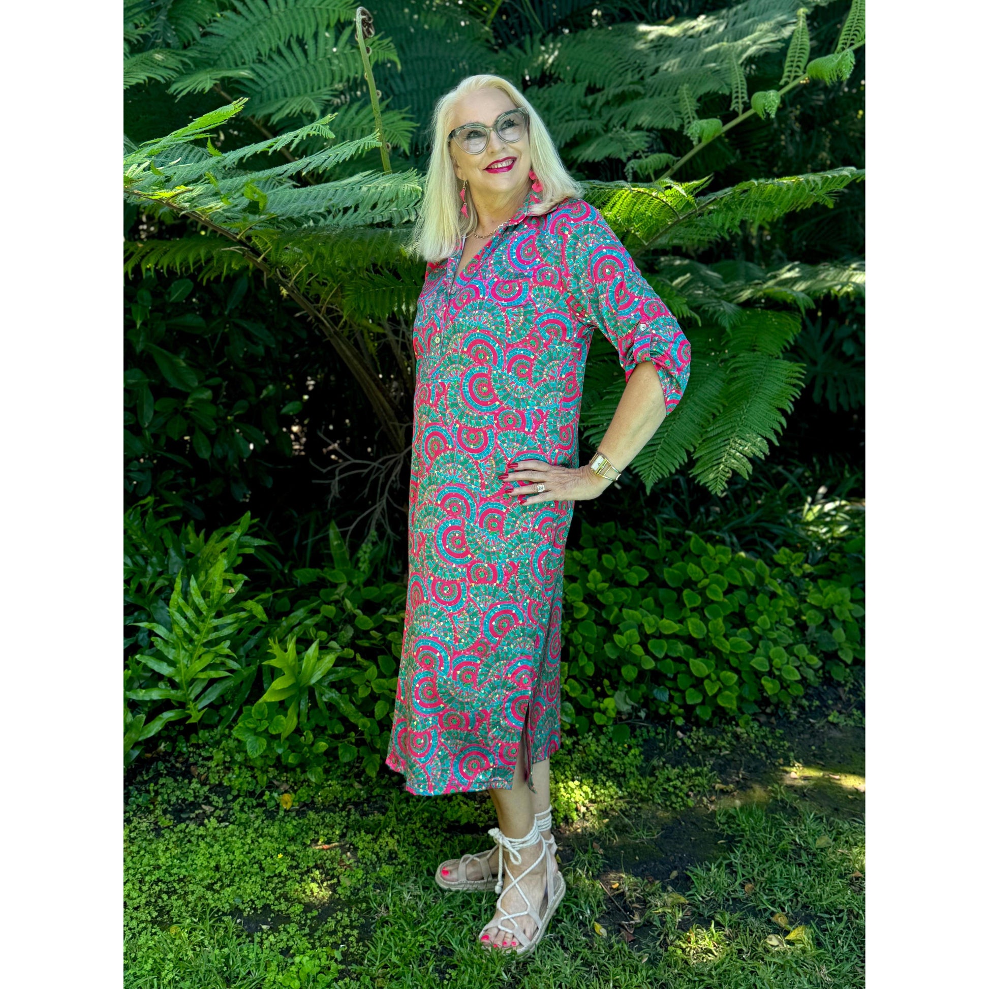 EDEN MIDI Dress-DRESS-Wendy Bashford Designs