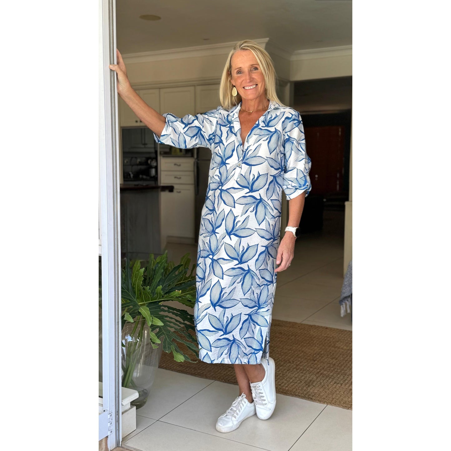 EDEN MIDI Dress-DRESS-Wendy Bashford Designs