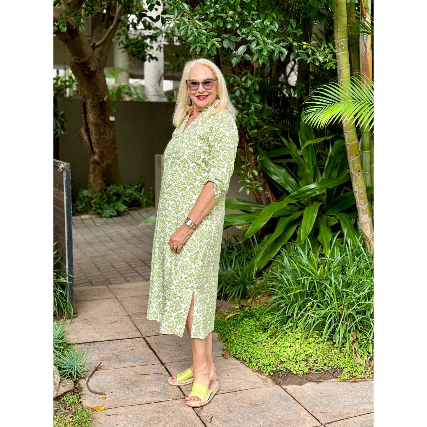 EDEN MIDI Dress-DRESS-Wendy Bashford Designs