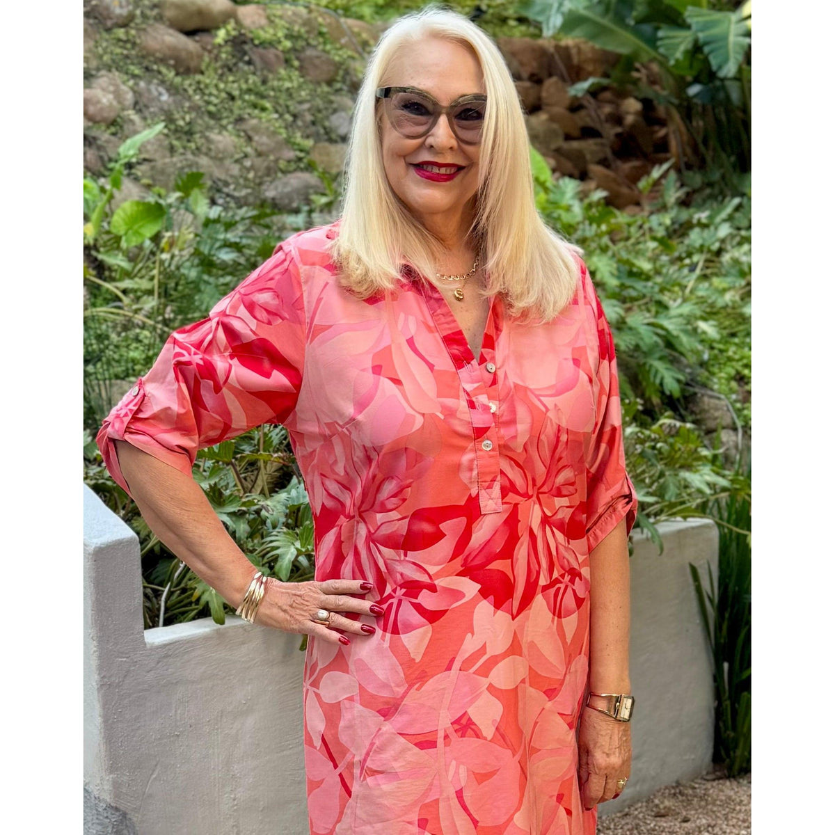 EDEN MIDI Dress-DRESS-Wendy Bashford Designs