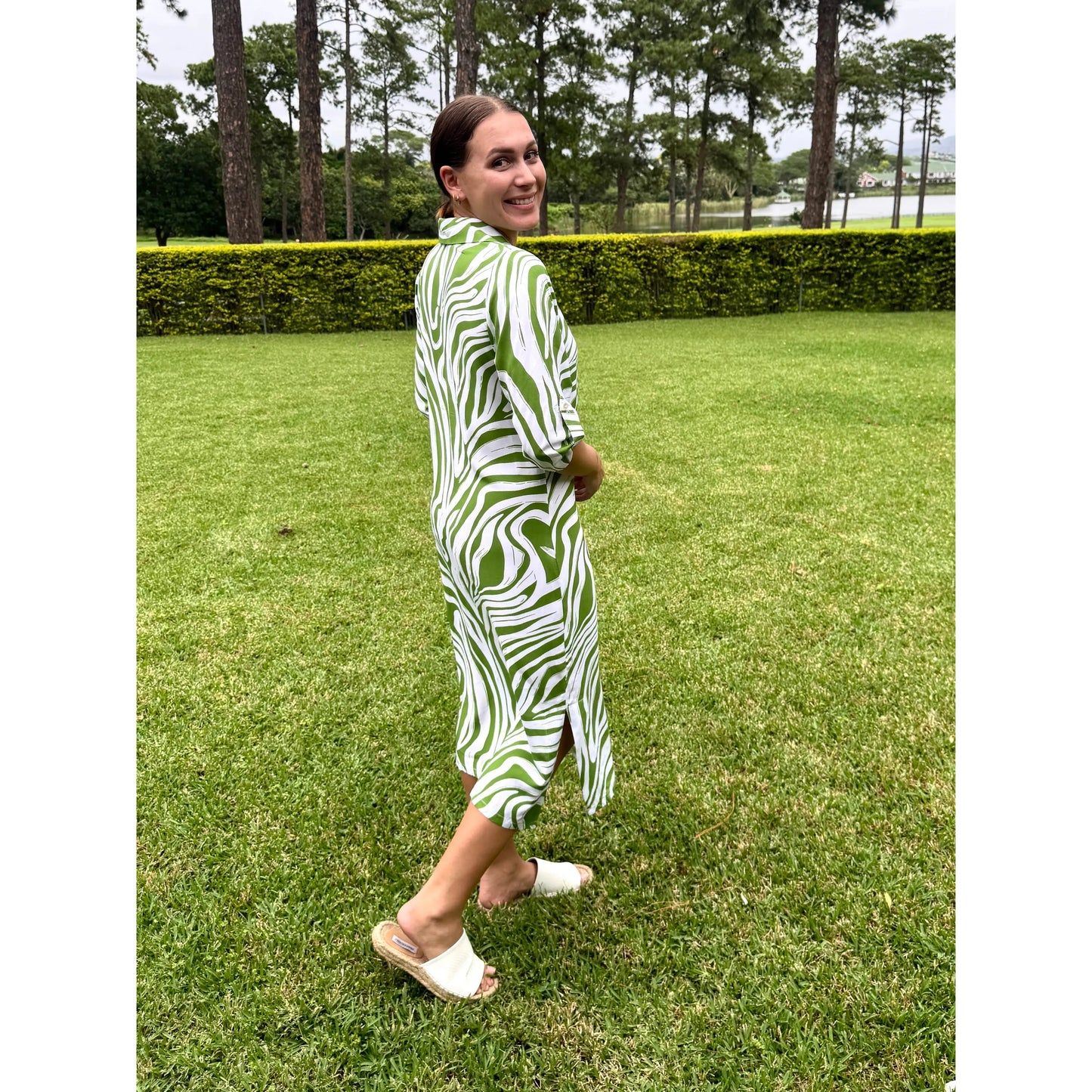 EDEN MIDI Dress-DRESS-Wendy Bashford Designs