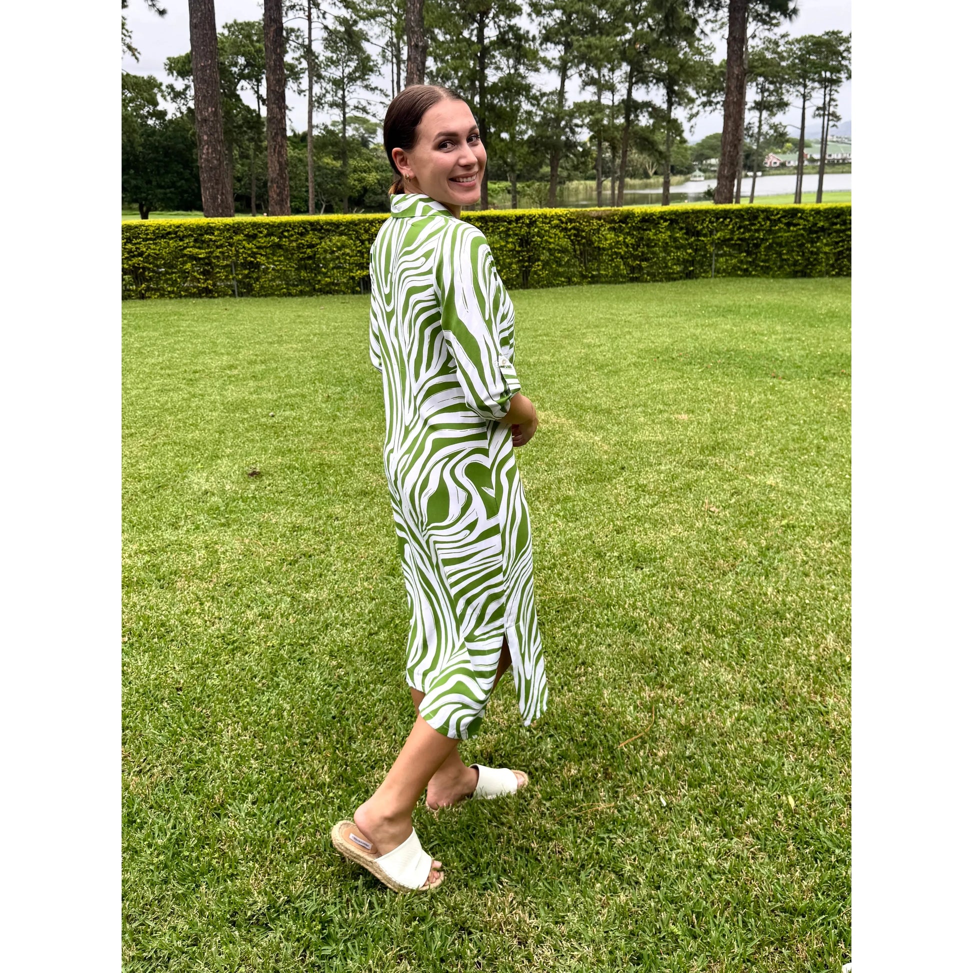 EDEN MIDI Dress-DRESS-Wendy Bashford Designs