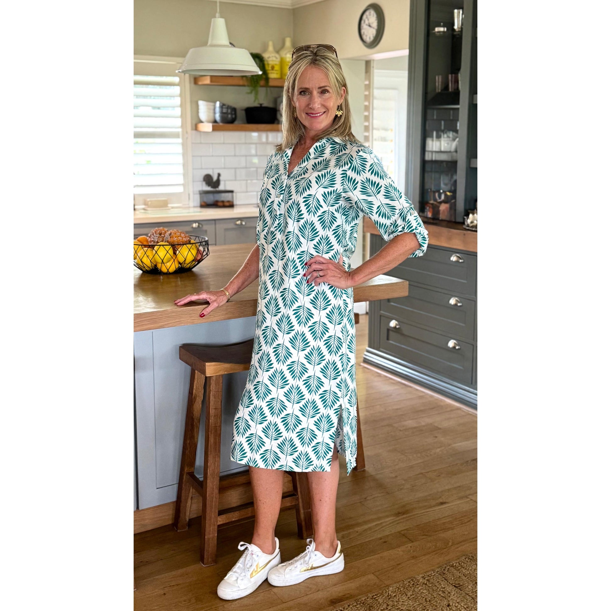 EDEN MIDI Dress-DRESS-Wendy Bashford Designs