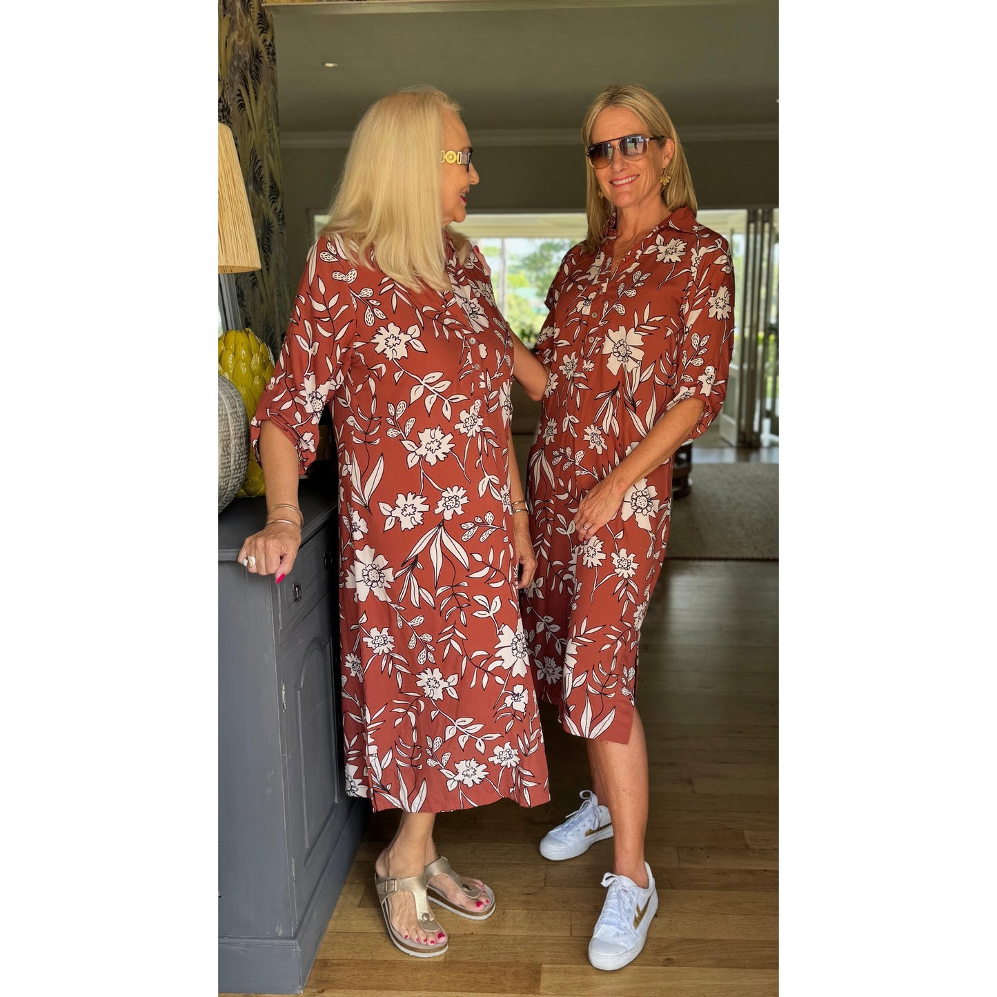 EDEN MIDI Dress-DRESS-Wendy Bashford Designs
