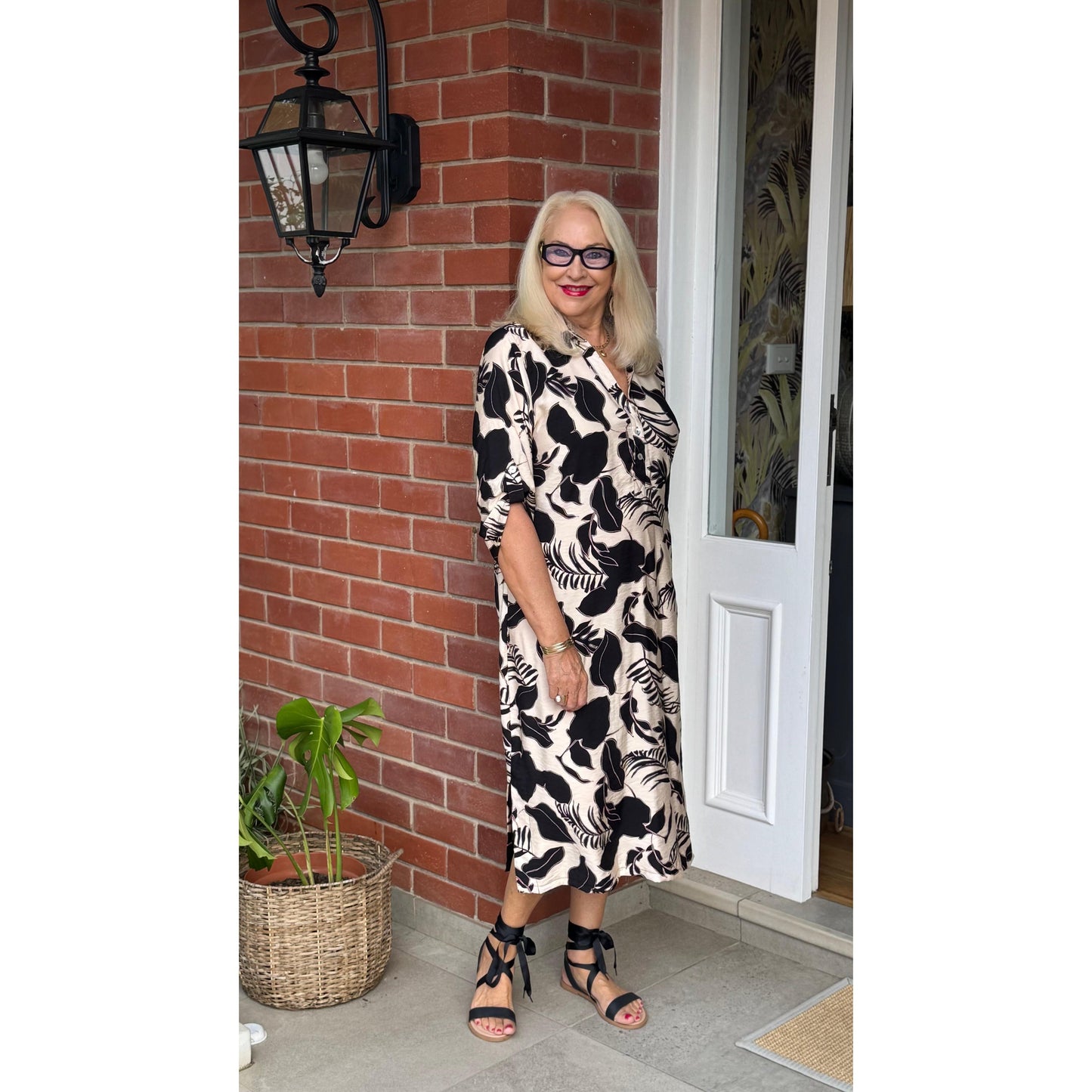 EDEN MIDI Dress-DRESS-Wendy Bashford Designs