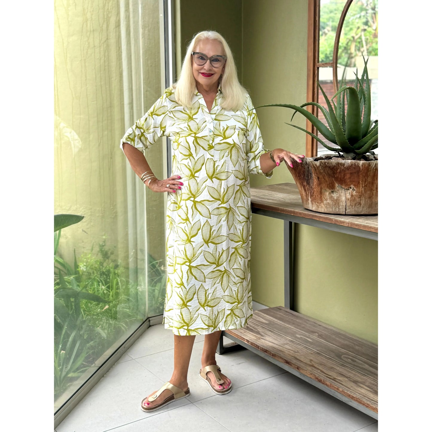 EDEN MIDI Dress-DRESS-Wendy Bashford Designs