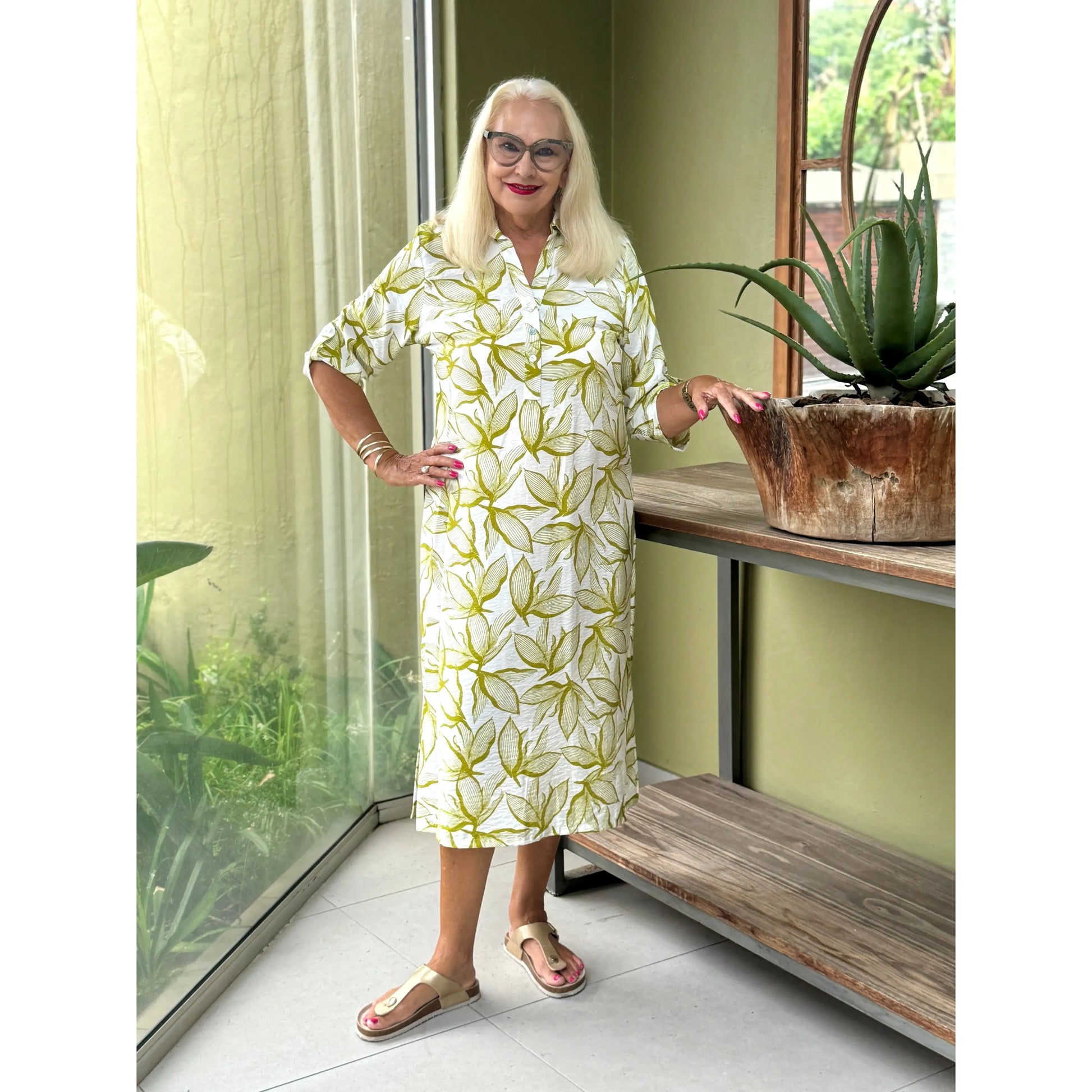 EDEN MIDI Dress-DRESS-Wendy Bashford Designs