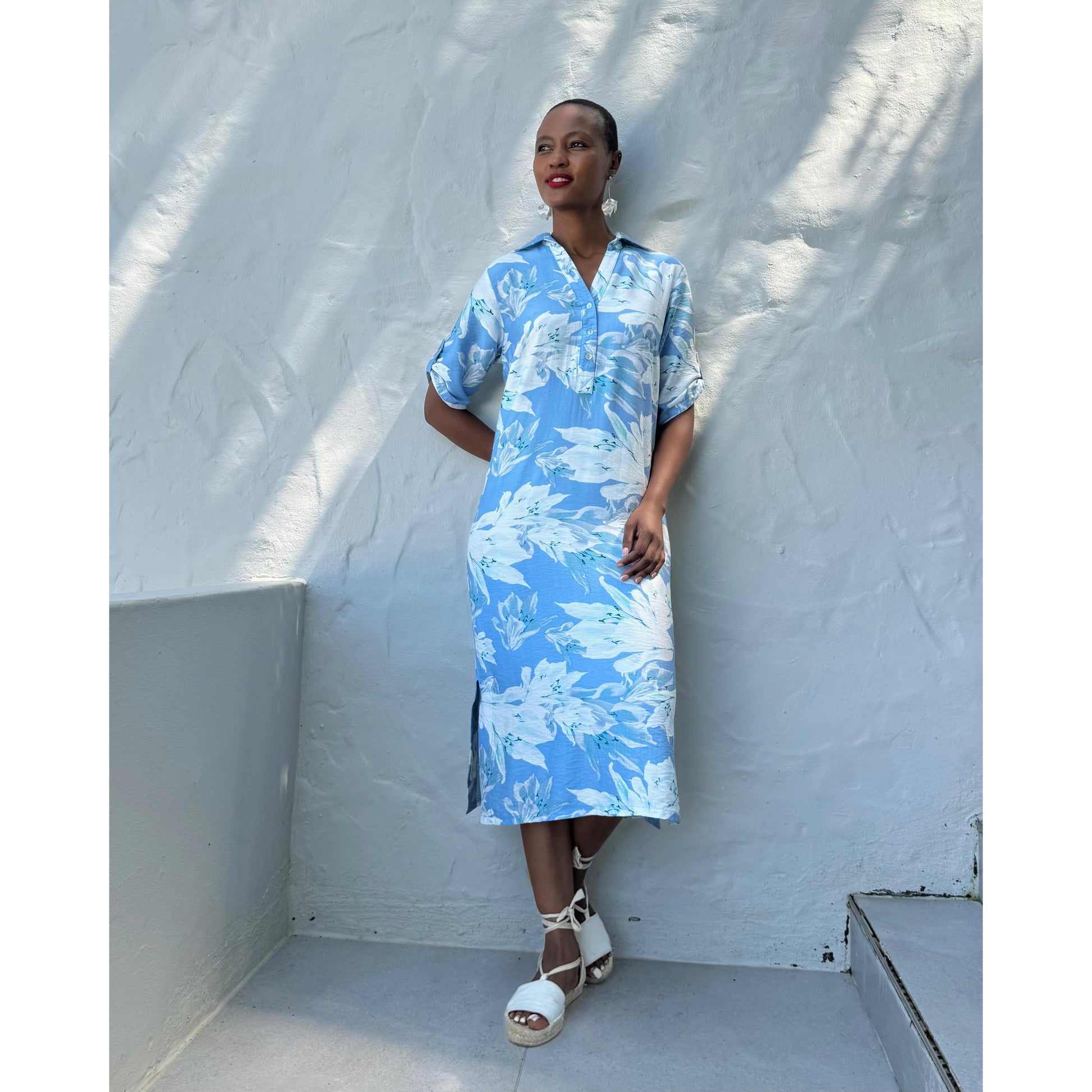 EDEN MIDI Dress-DRESS-Wendy Bashford Designs
