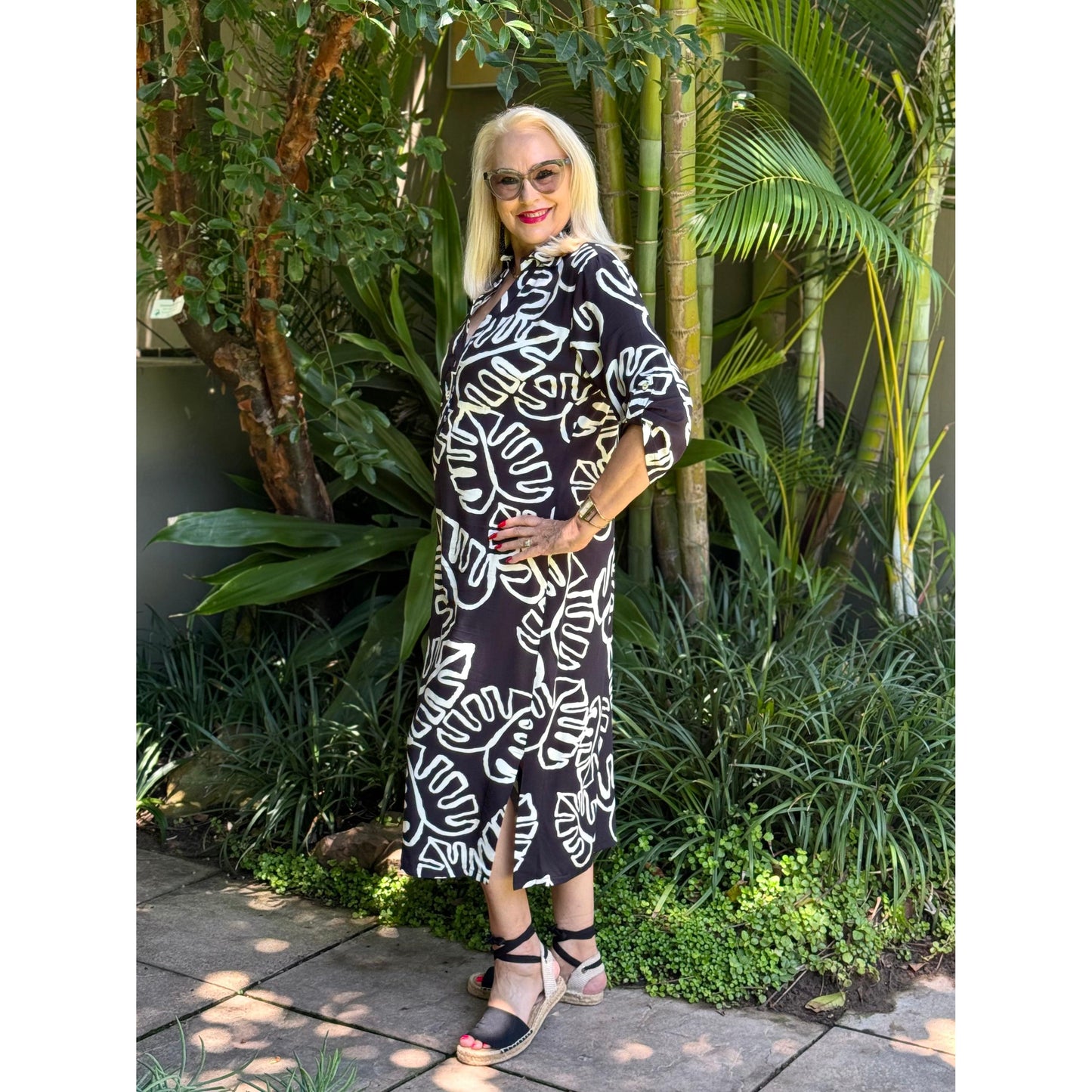 EDEN MIDI Dress-DRESS-Wendy Bashford Designs