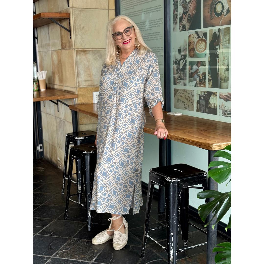 EDEN MIDI Dress-DRESS-Wendy Bashford Designs