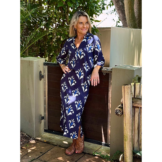 EDEN MIDI Dress-DRESS-Wendy Bashford Designs