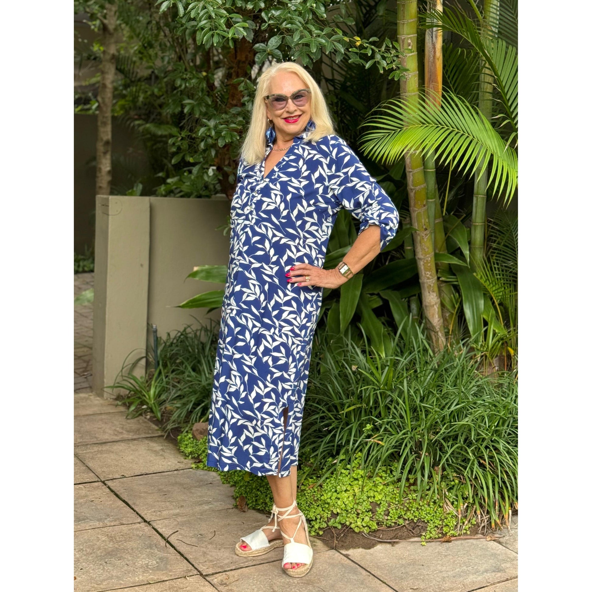 EDEN MIDI Dress-DRESS-Wendy Bashford Designs