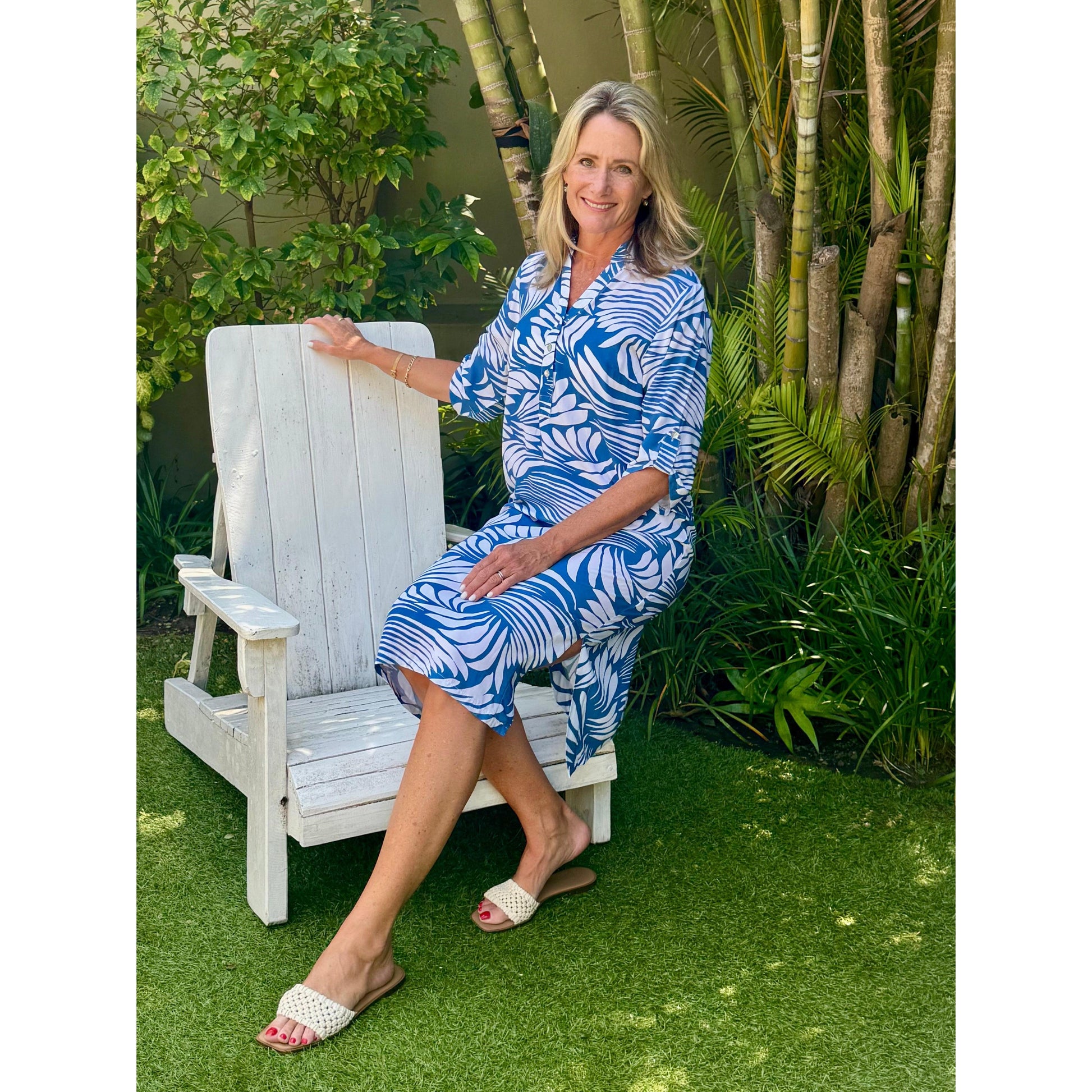 EDEN MIDI Dress-DRESS-Wendy Bashford Designs