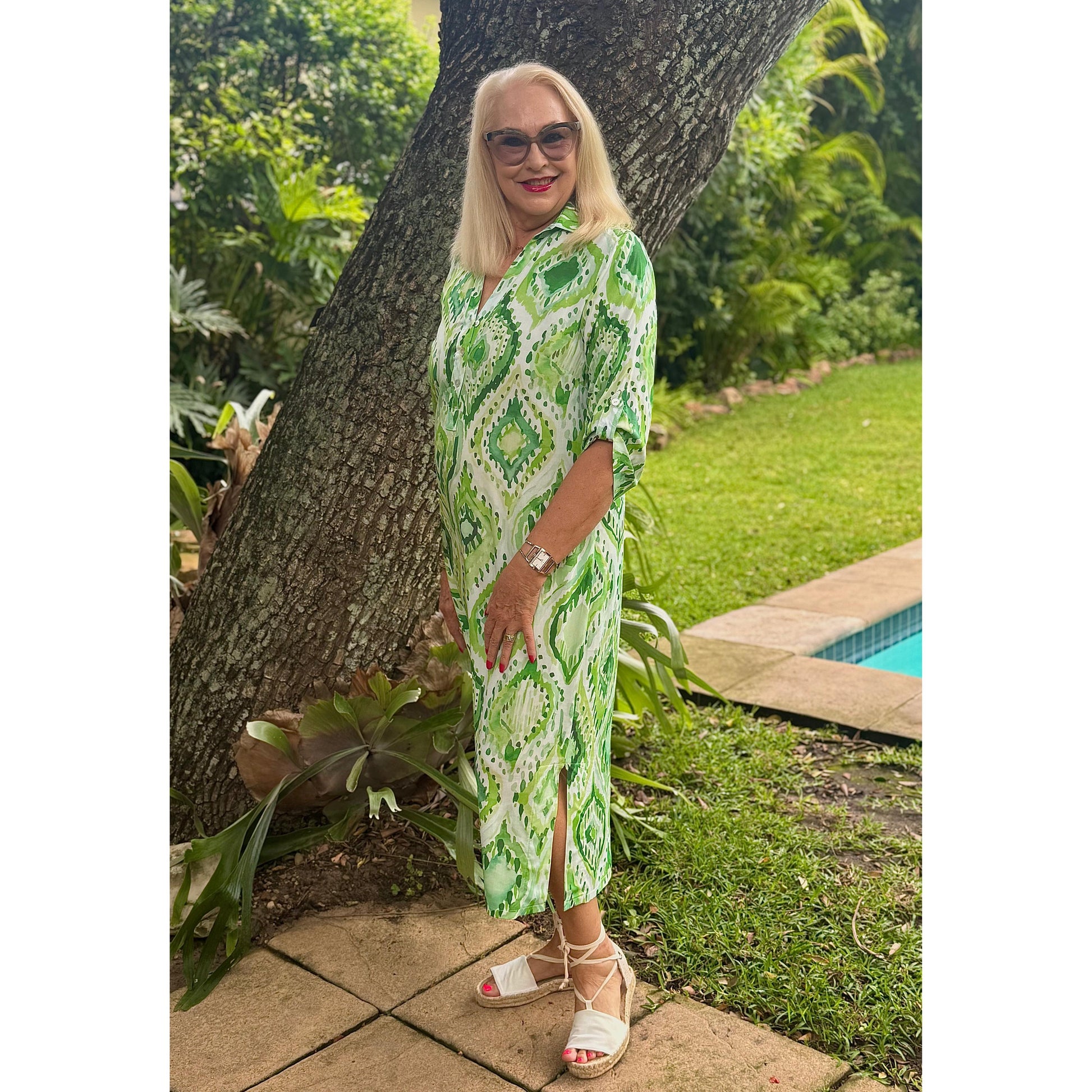 EDEN MIDI Dress-DRESS-Wendy Bashford Designs