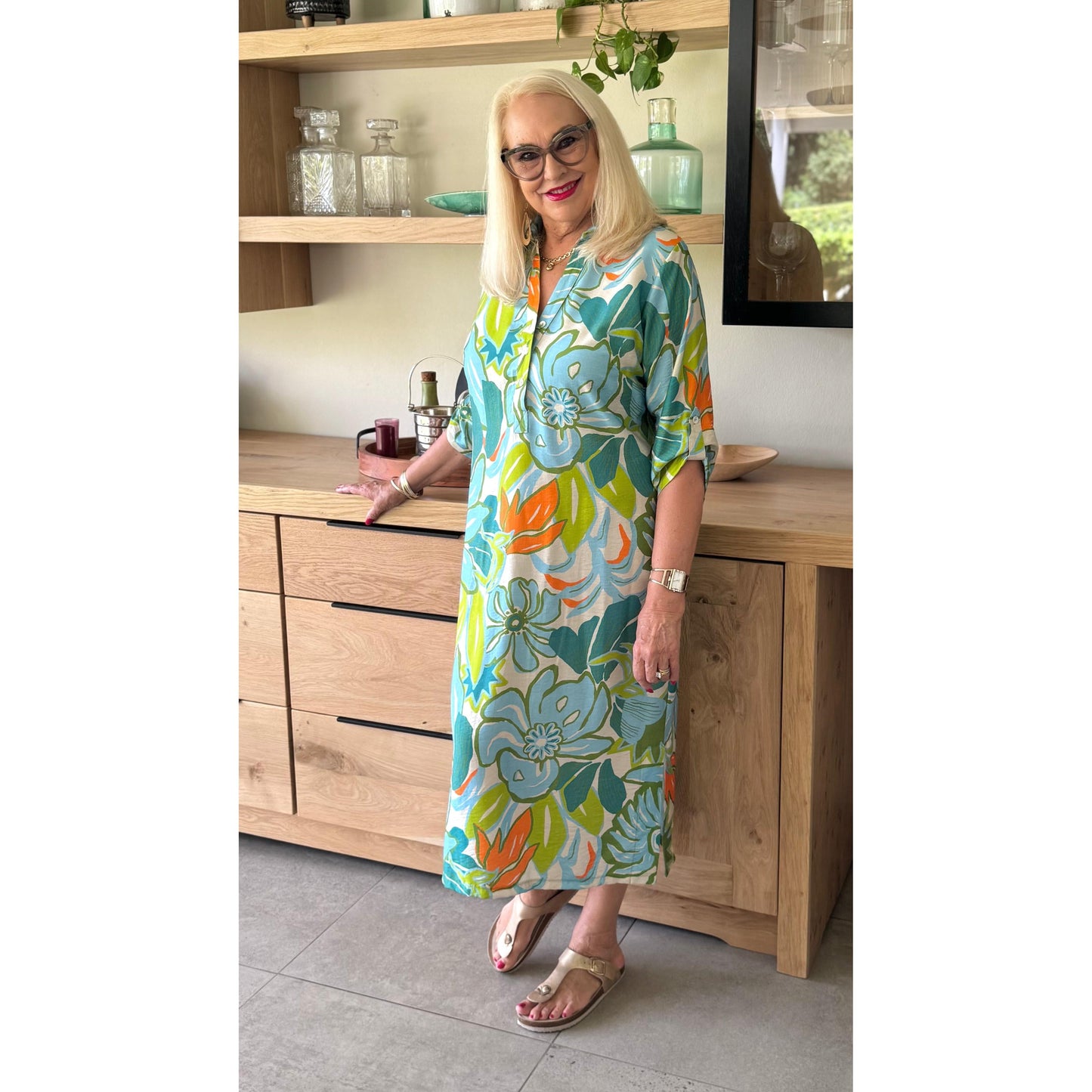 EDEN MIDI Dress-DRESS-Wendy Bashford Designs