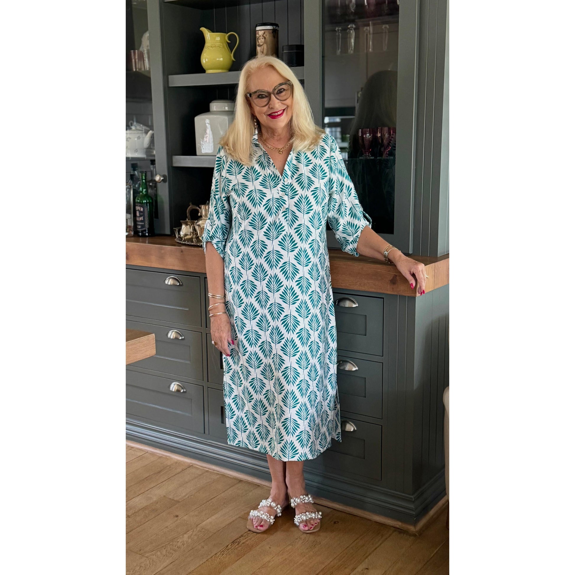 EDEN MIDI Dress-DRESS-Wendy Bashford Designs