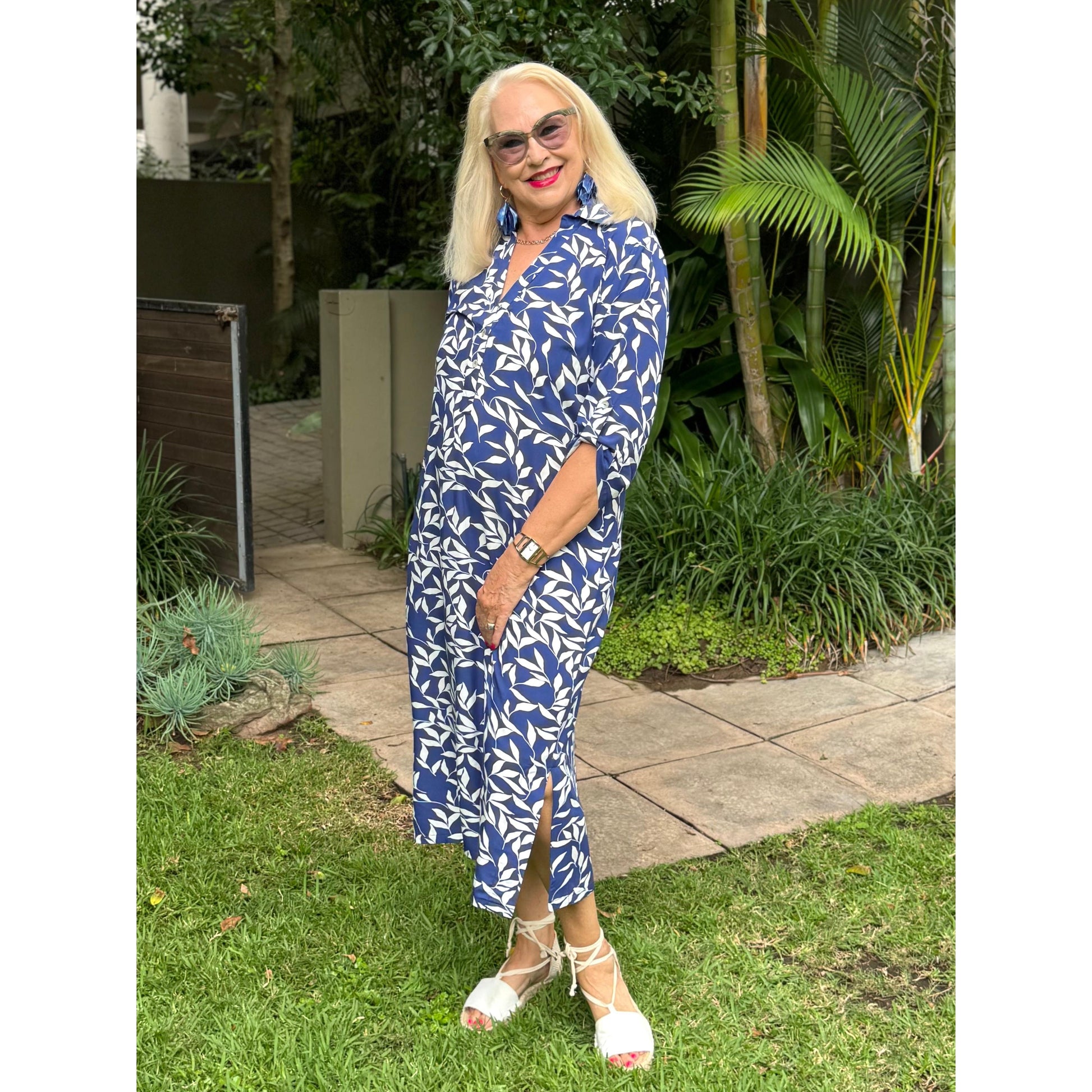 EDEN MIDI Dress-DRESS-Wendy Bashford Designs