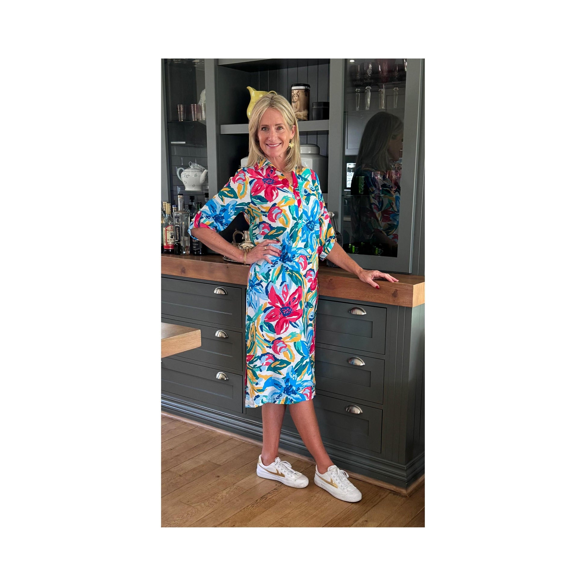 EDEN MIDI Dress-DRESS-Wendy Bashford Designs