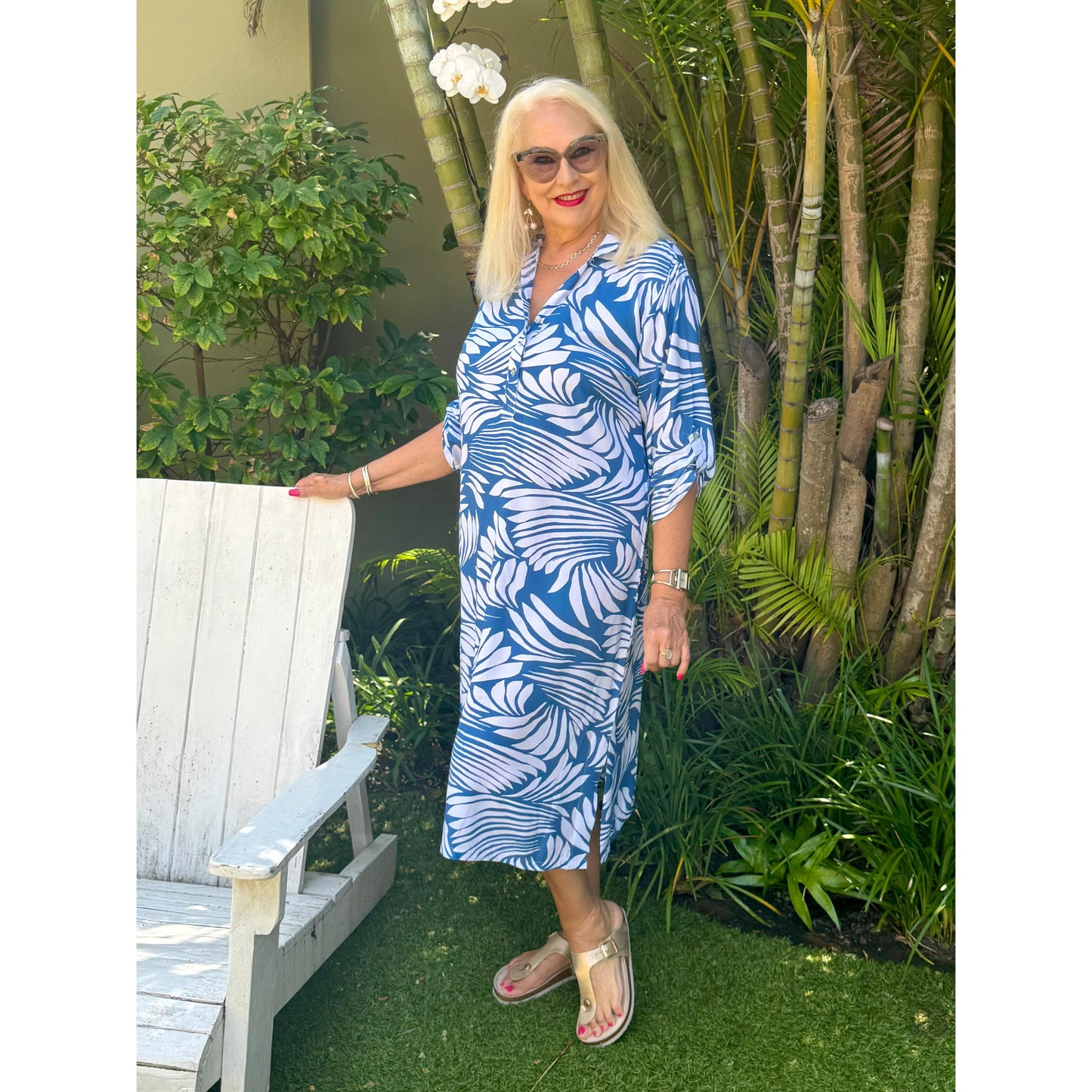 EDEN MIDI Dress-DRESS-Wendy Bashford Designs