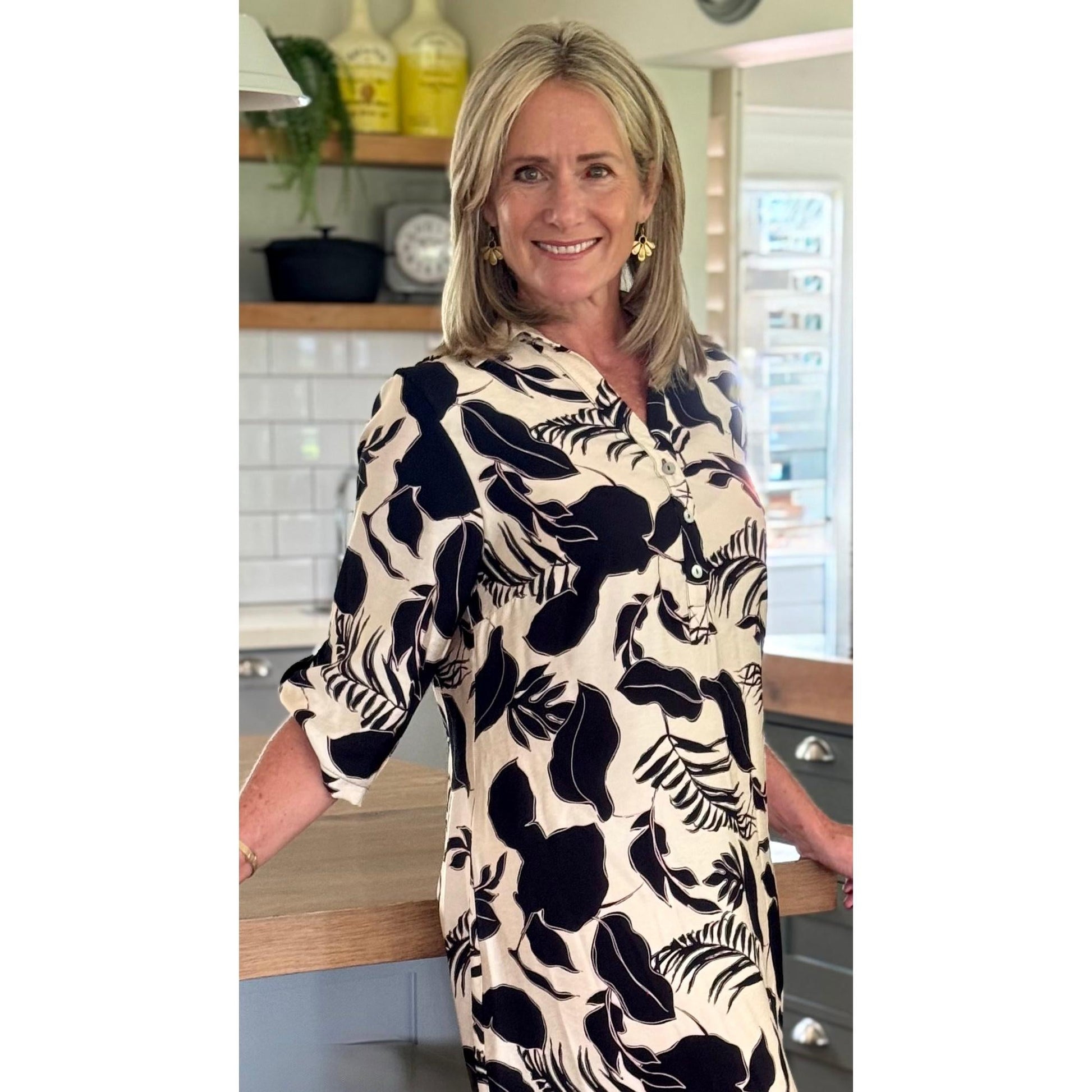 EDEN MIDI Dress-DRESS-Wendy Bashford Designs
