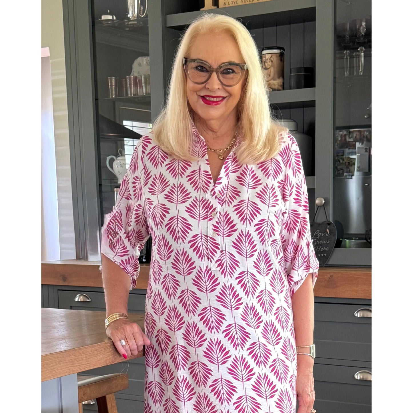 EDEN MIDI Dress-DRESS-Wendy Bashford Designs