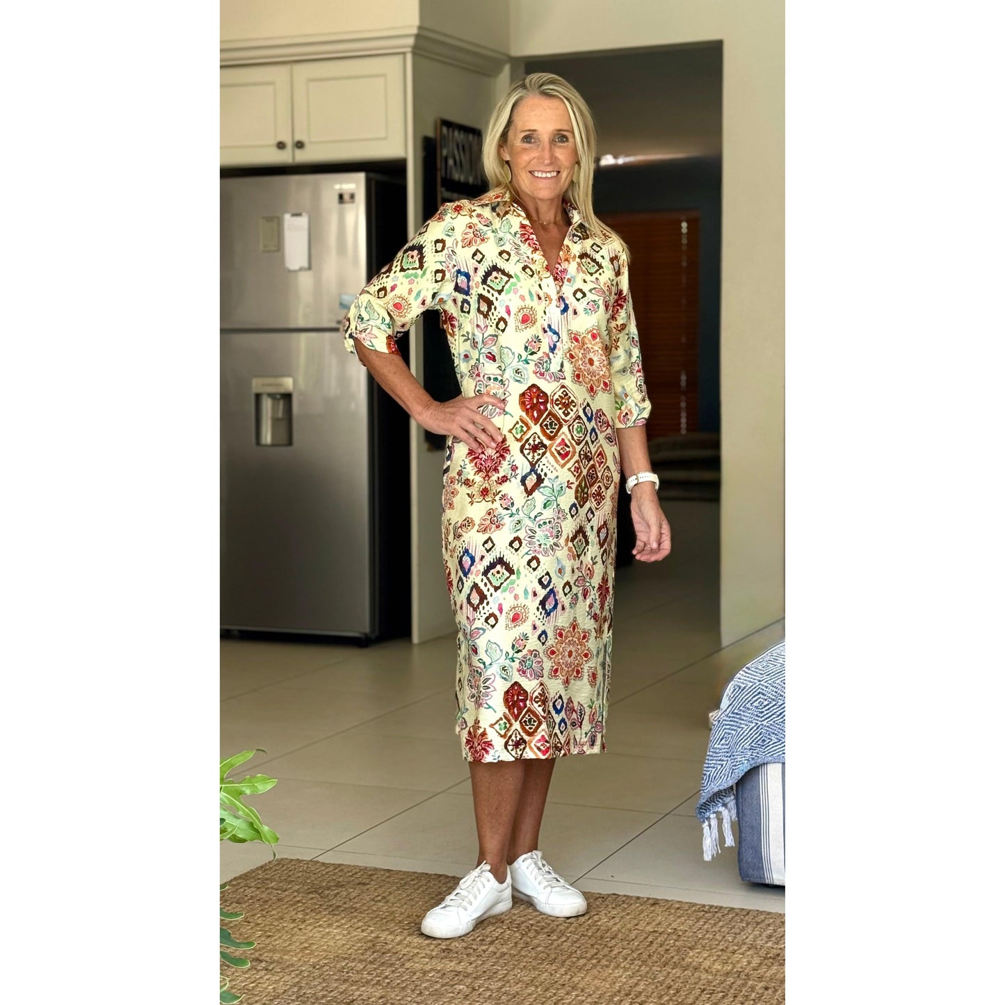 EDEN MIDI Dress-DRESS-Wendy Bashford Designs