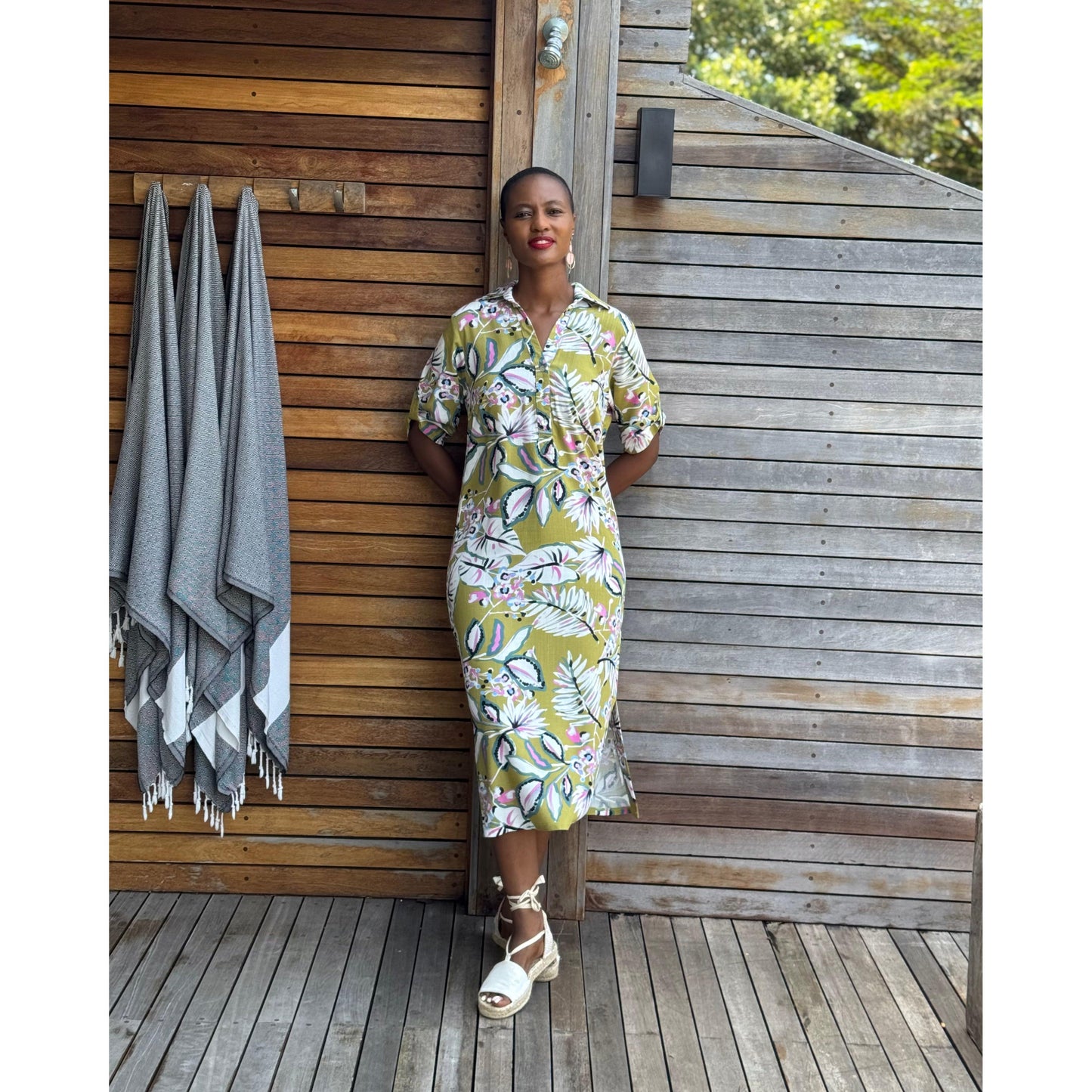 EDEN MIDI Dress-DRESS-Wendy Bashford Designs