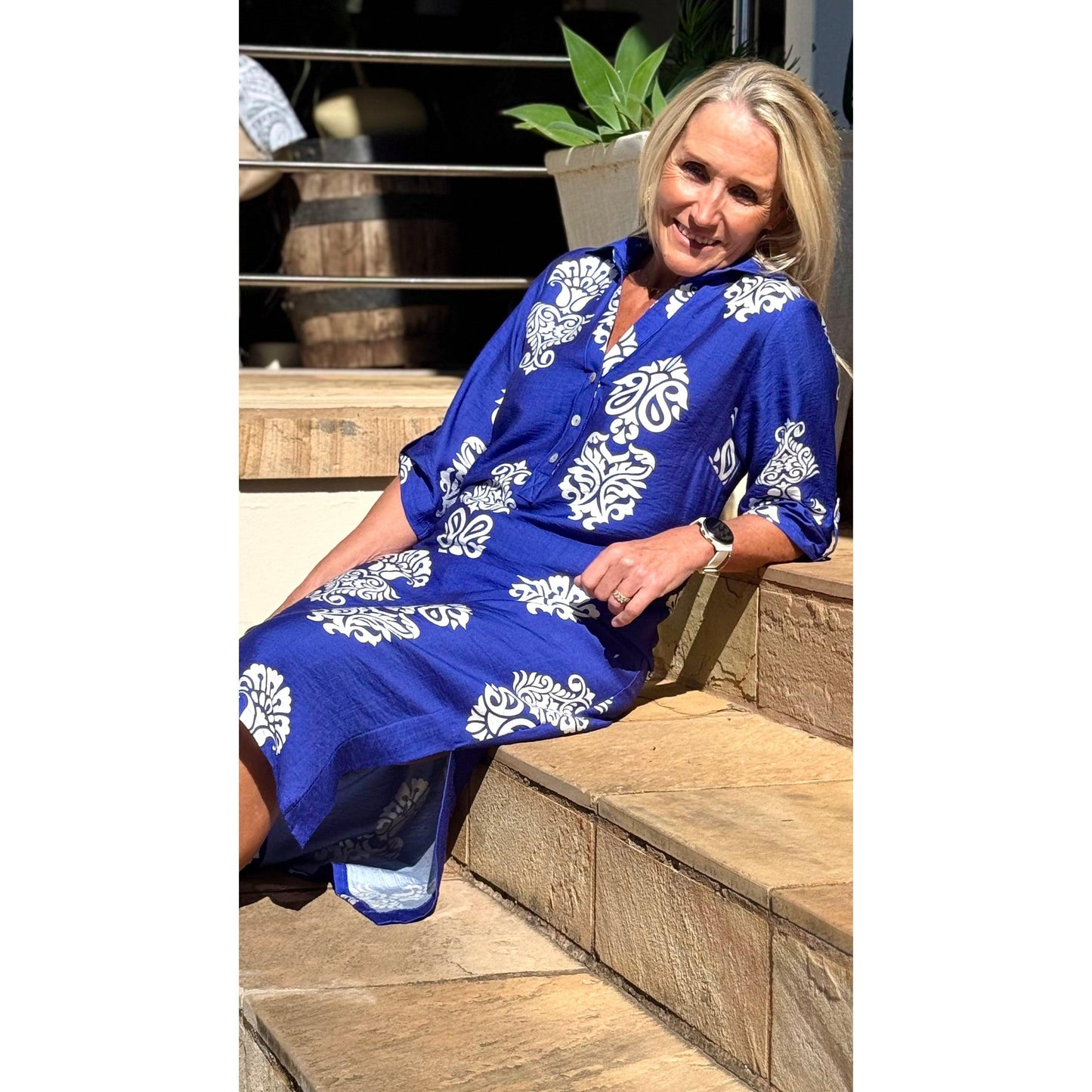 EDEN MIDI Dress-DRESS-Wendy Bashford Designs