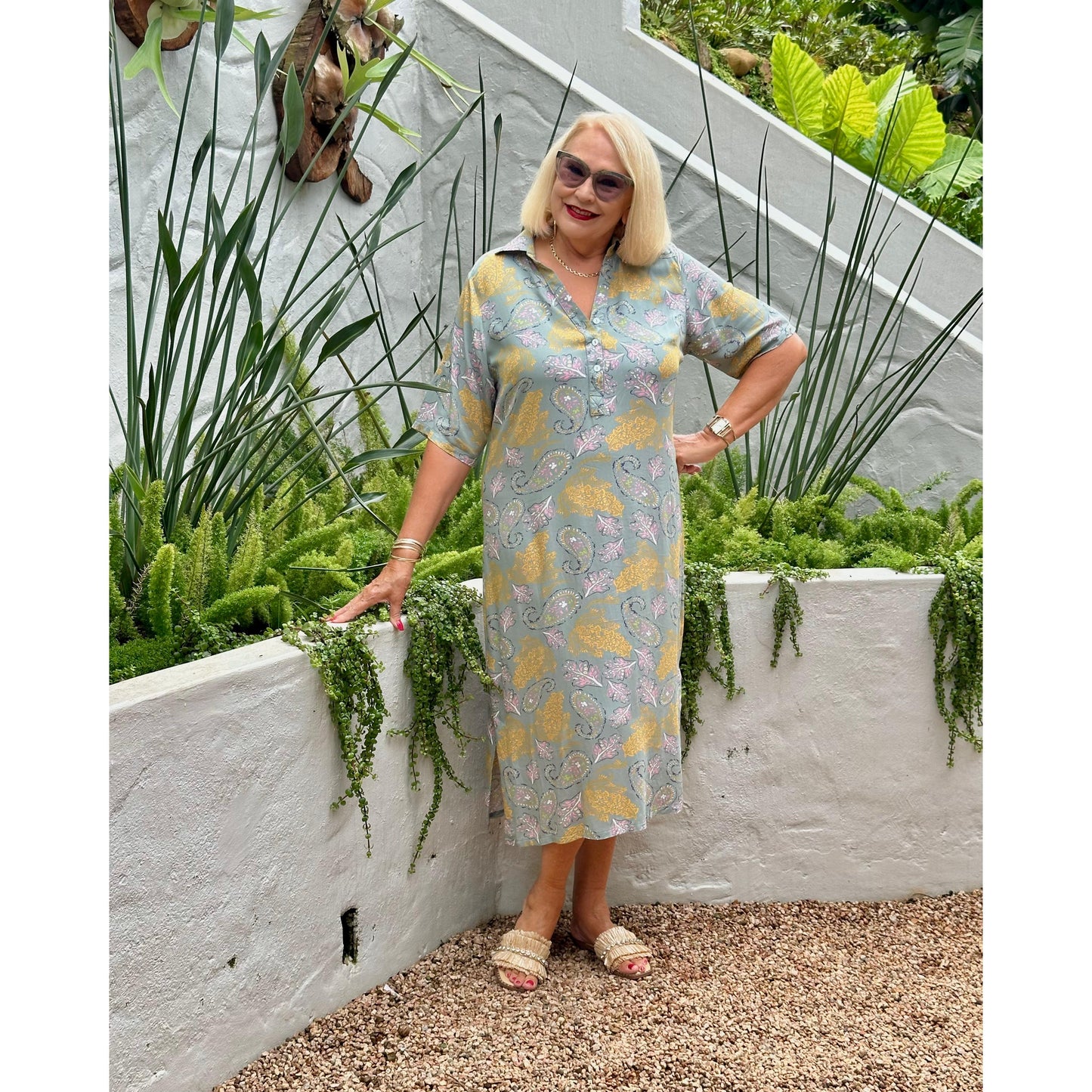 EDEN MIDI Dress-DRESS-Wendy Bashford Designs