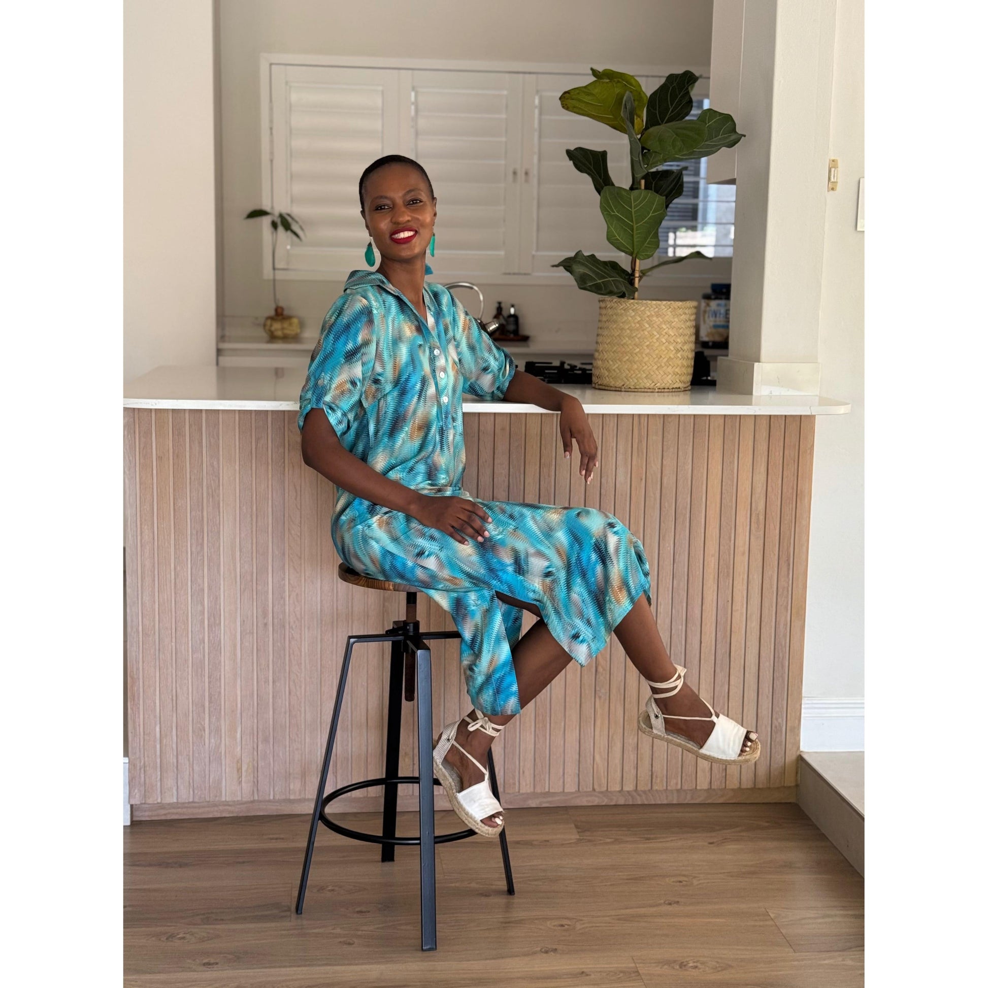 EDEN MIDI Dress-DRESS-Wendy Bashford Designs