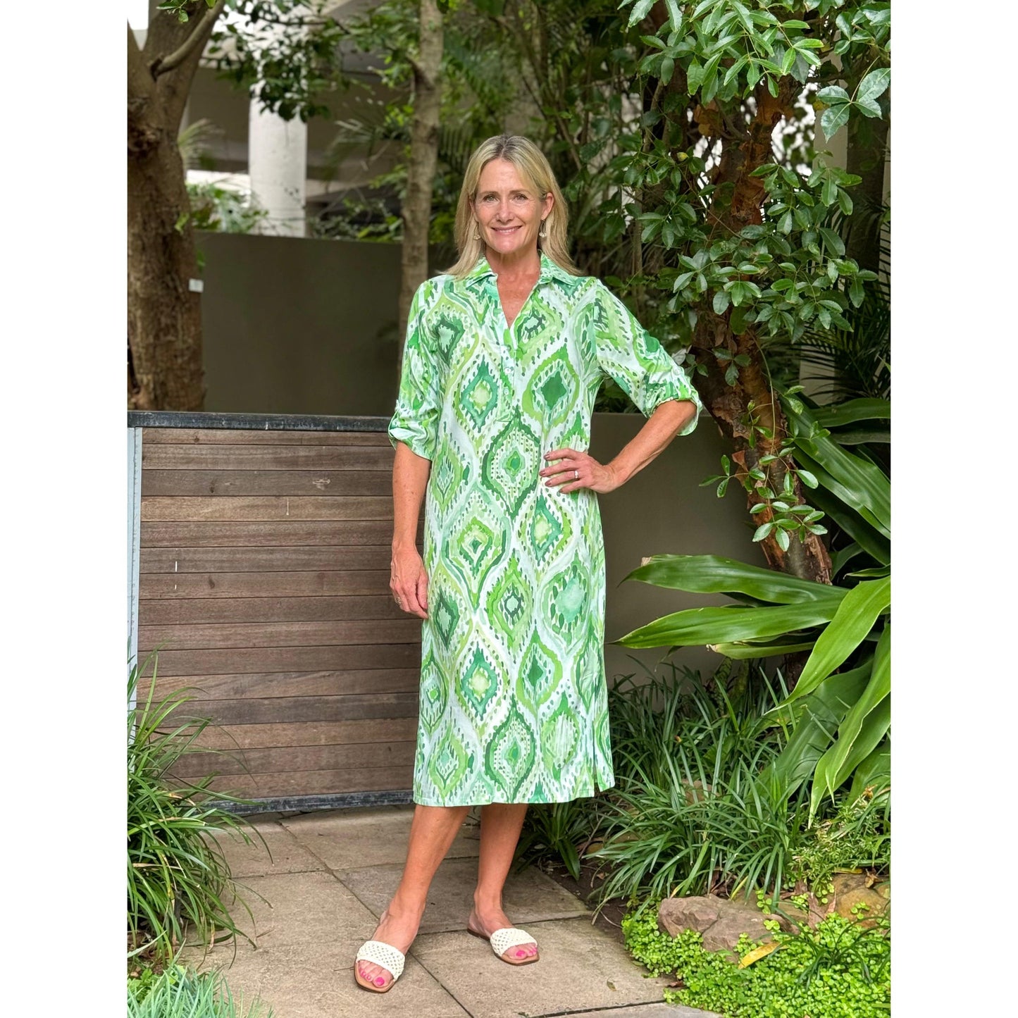 EDEN MIDI Dress-DRESS-Wendy Bashford Designs