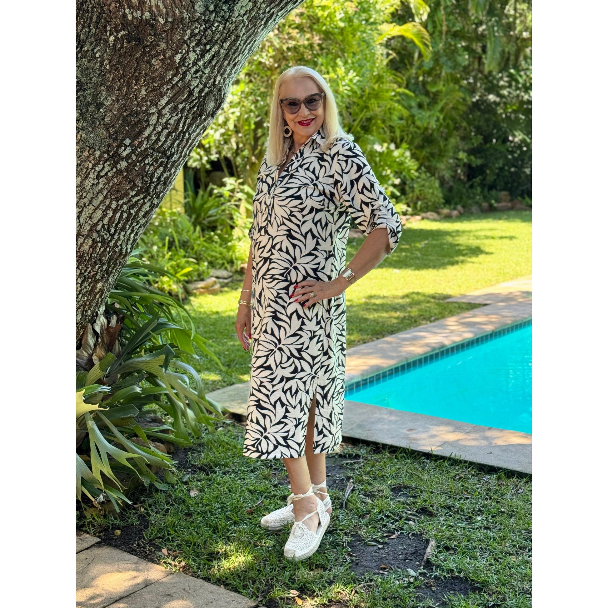 EDEN MIDI Dress-DRESS-Wendy Bashford Designs