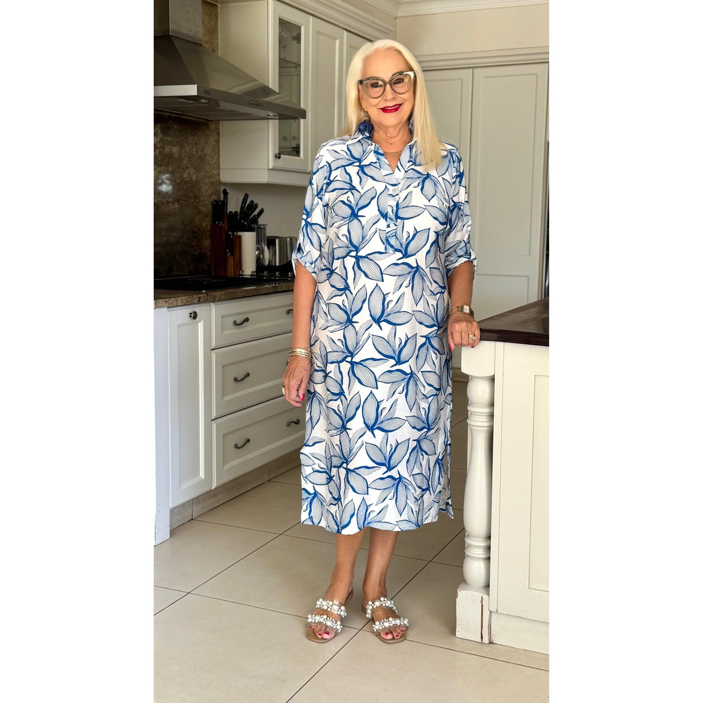 EDEN MIDI Dress-DRESS-Wendy Bashford Designs