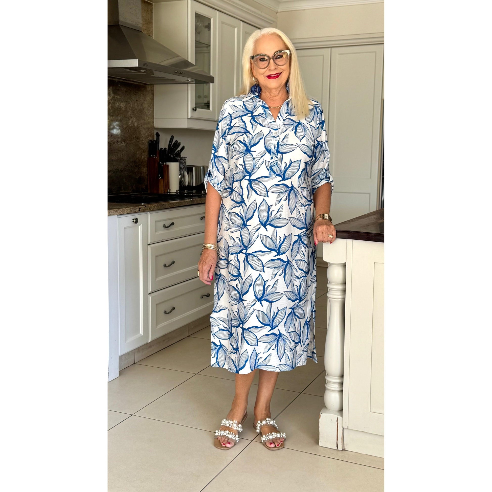 EDEN MIDI Dress-DRESS-Wendy Bashford Designs