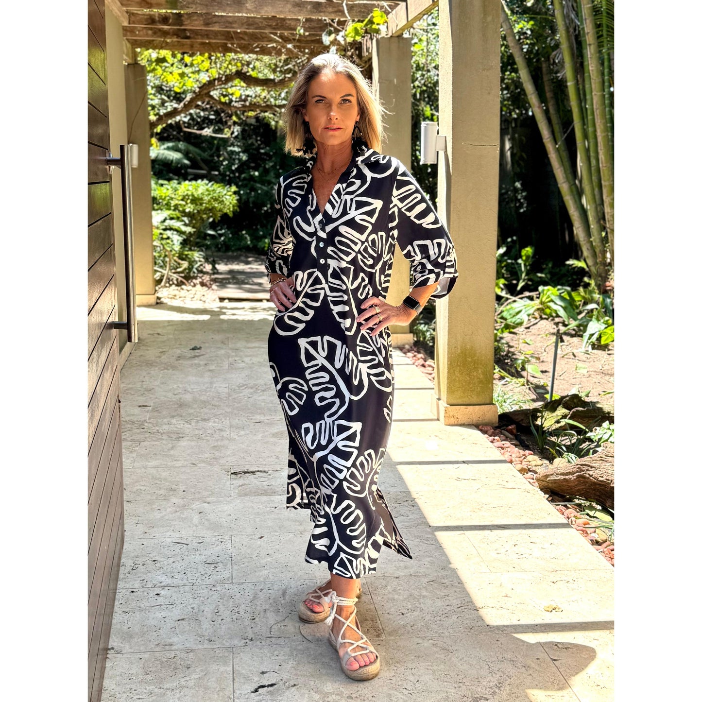 EDEN MIDI Dress-DRESS-Wendy Bashford Designs