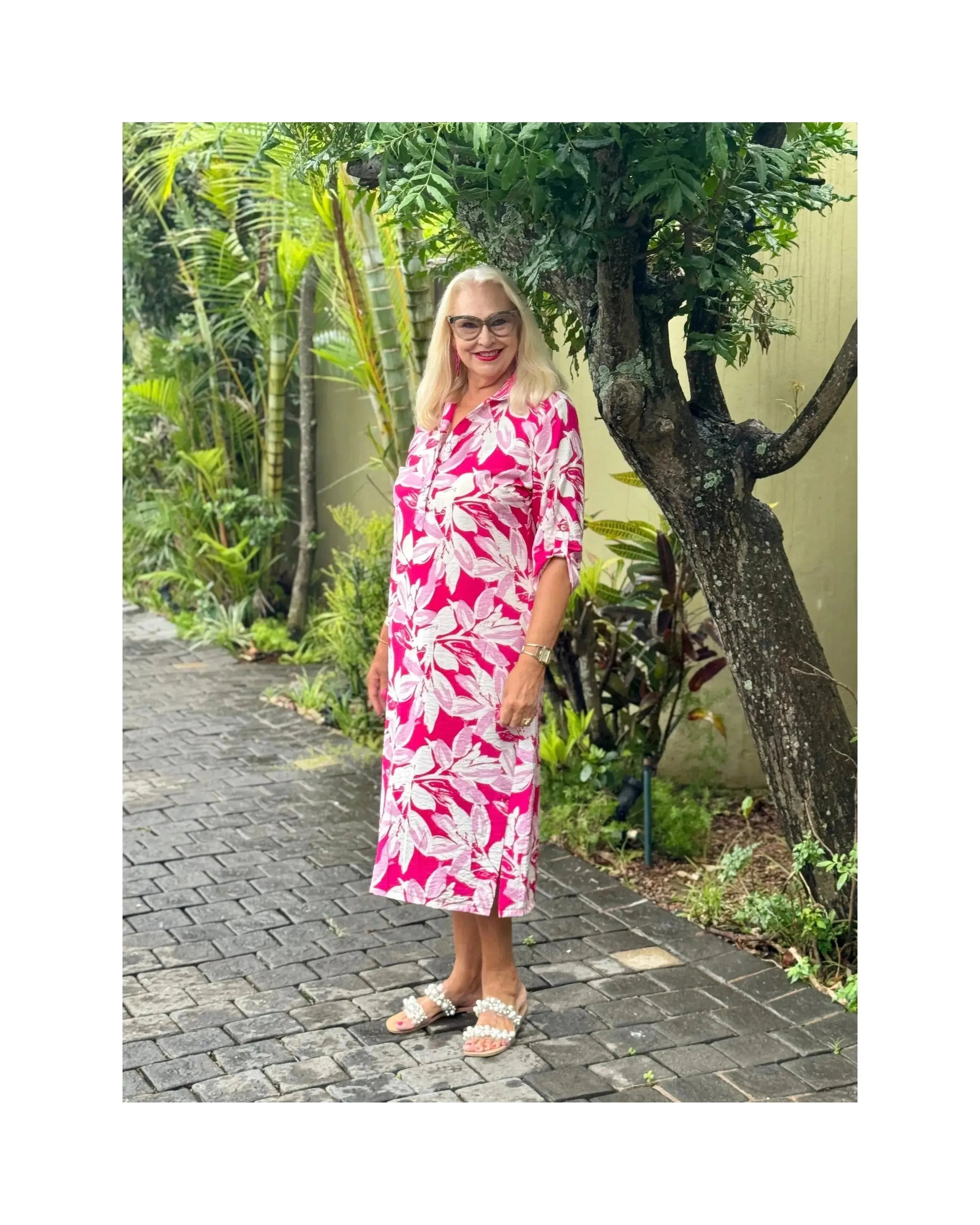 EDEN MIDI Dress-DRESS-Wendy Bashford Designs