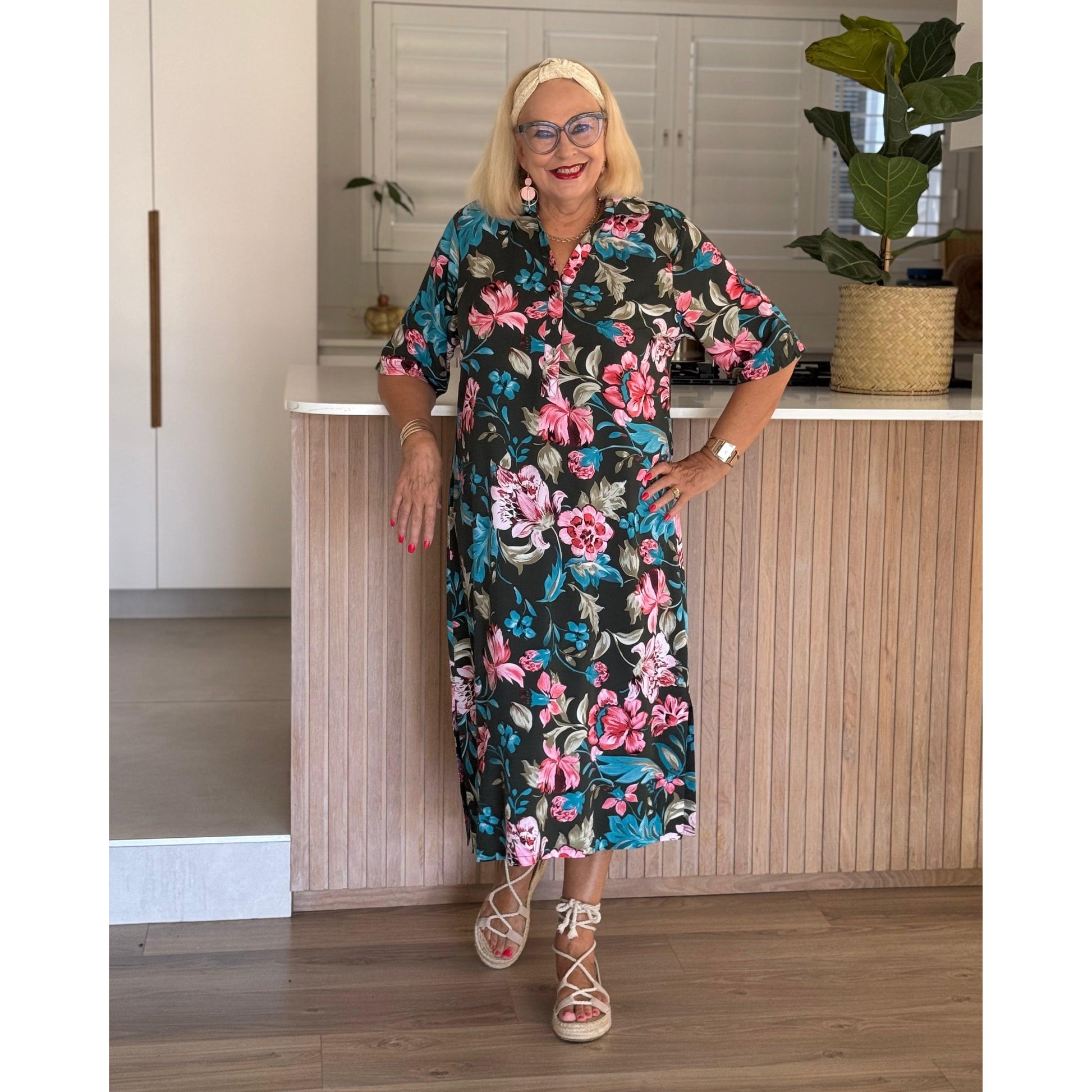 EDEN MIDI Dress-DRESS-Wendy Bashford Designs