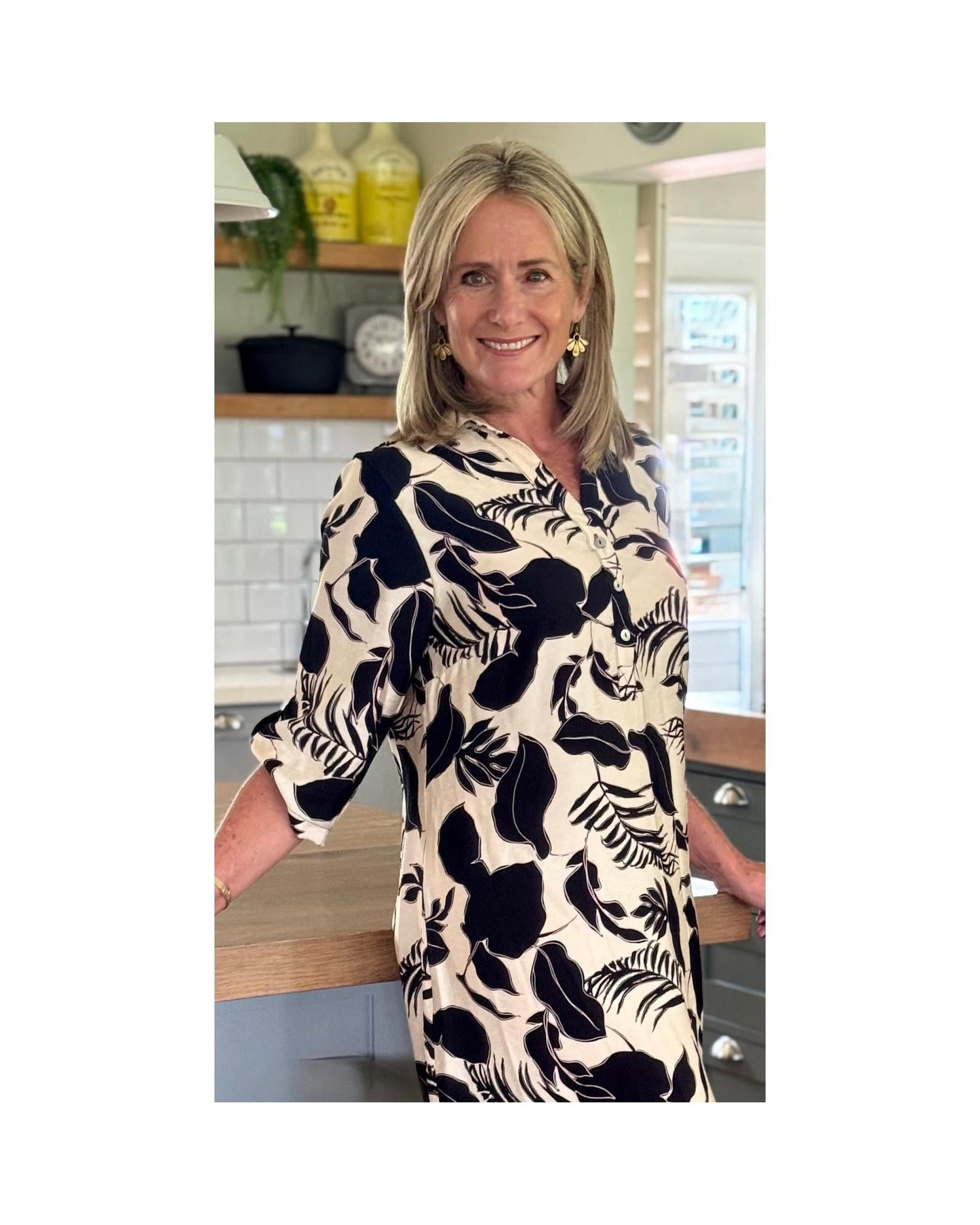 EDEN MIDI Dress-DRESS-Wendy Bashford Designs