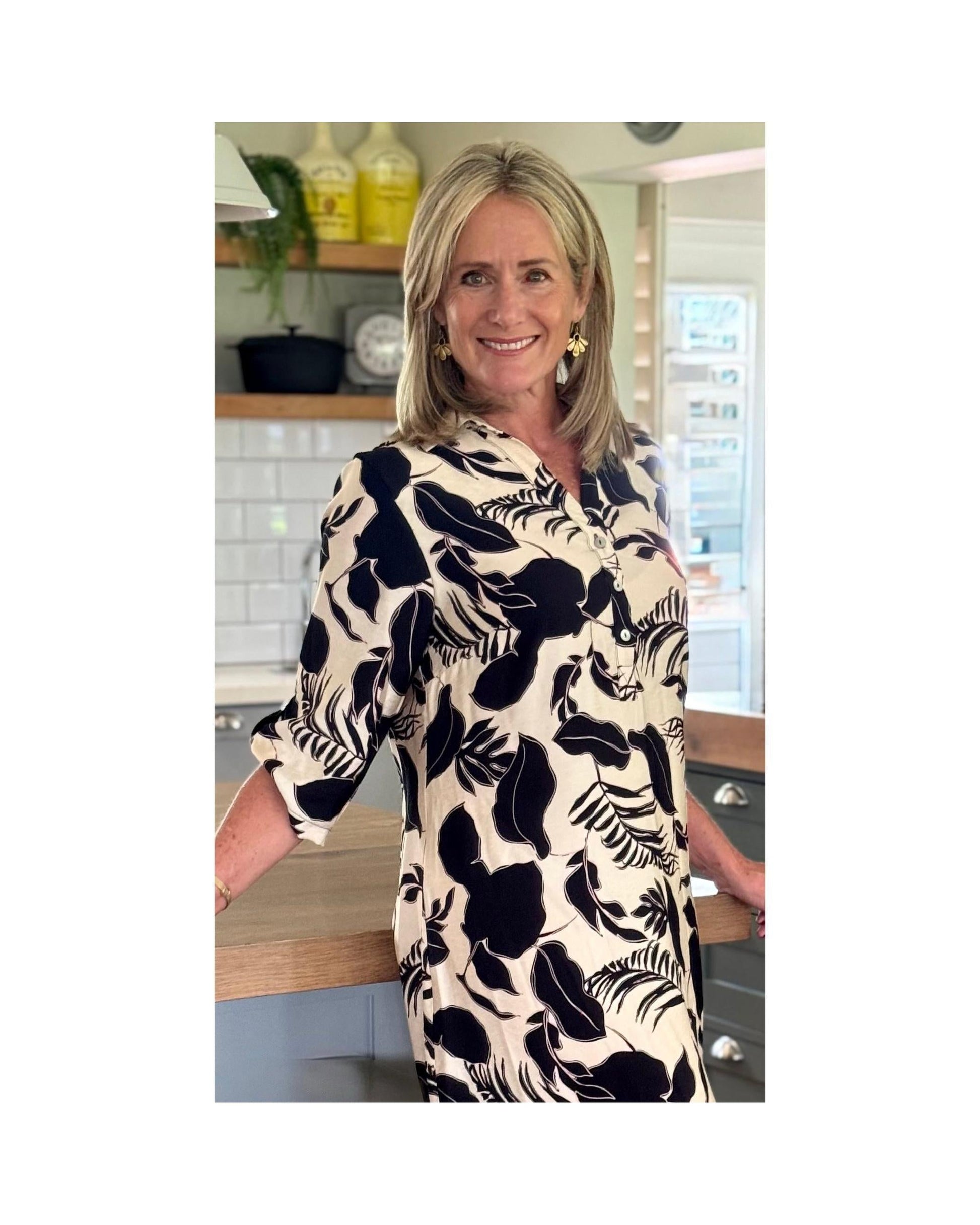 EDEN MIDI Dress-DRESS-Wendy Bashford Designs
