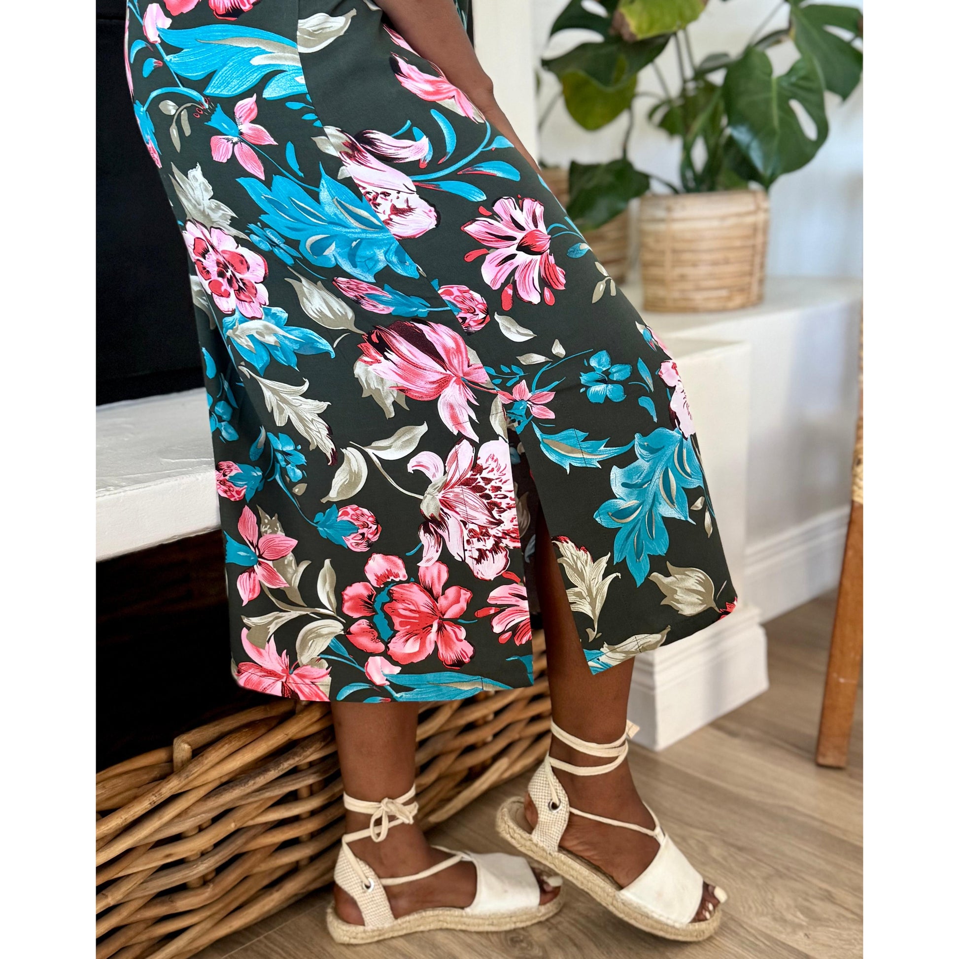 EDEN MIDI Dress-DRESS-Wendy Bashford Designs