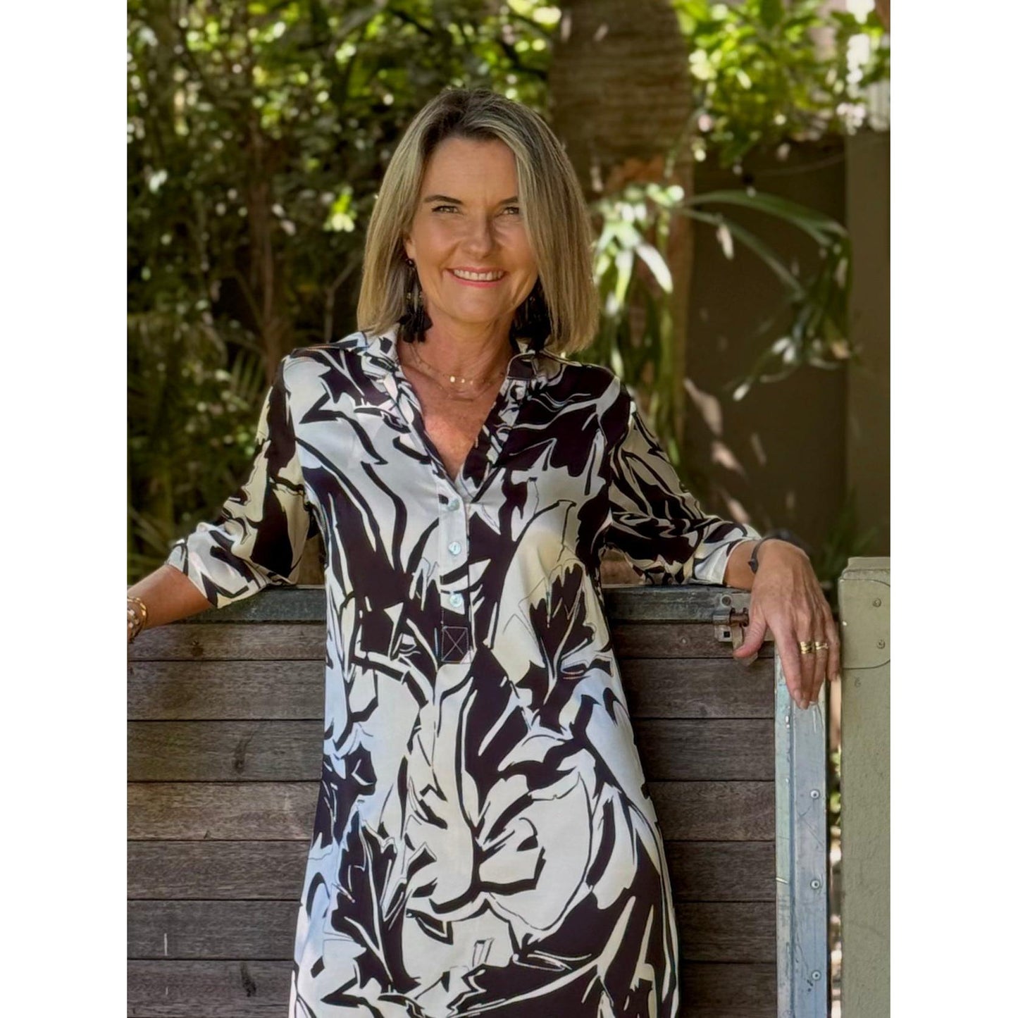 EDEN MIDI Dress-DRESS-Wendy Bashford Designs